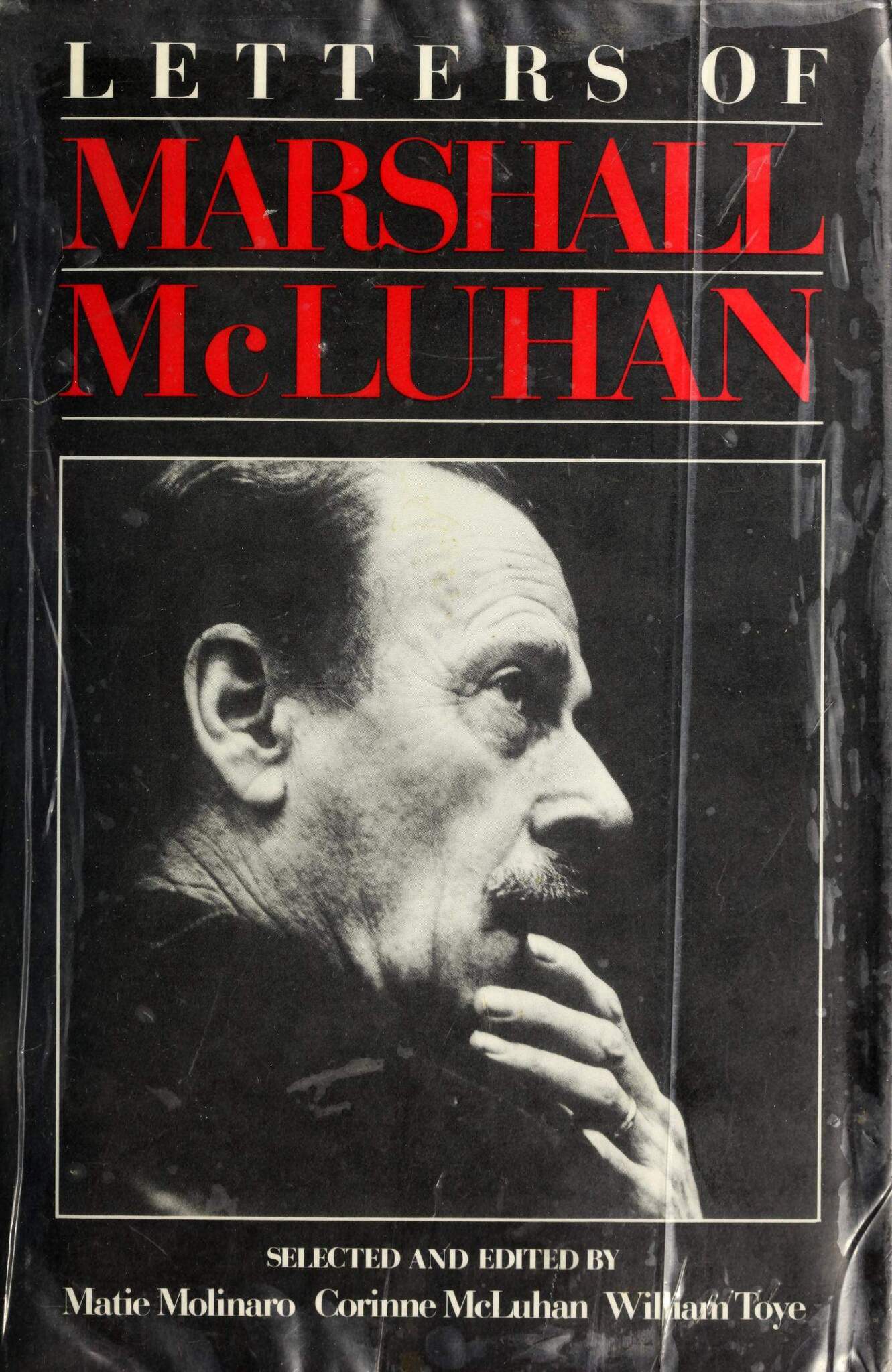 Cover image for Letters of Marshall McLuhan ISBN 9781998336241
