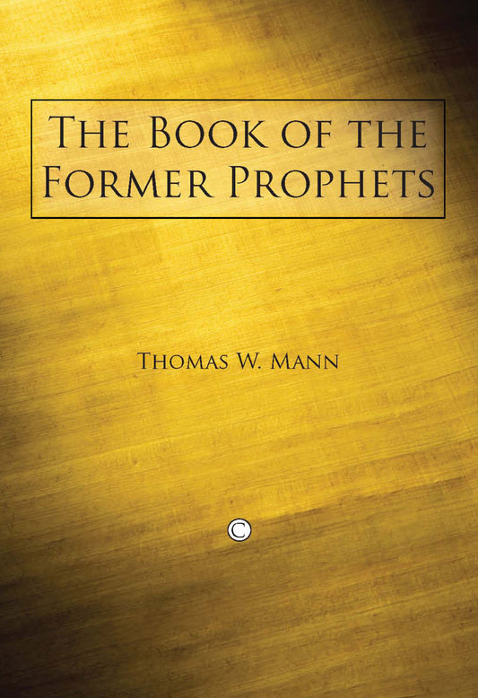 The Book of the Former Prophets