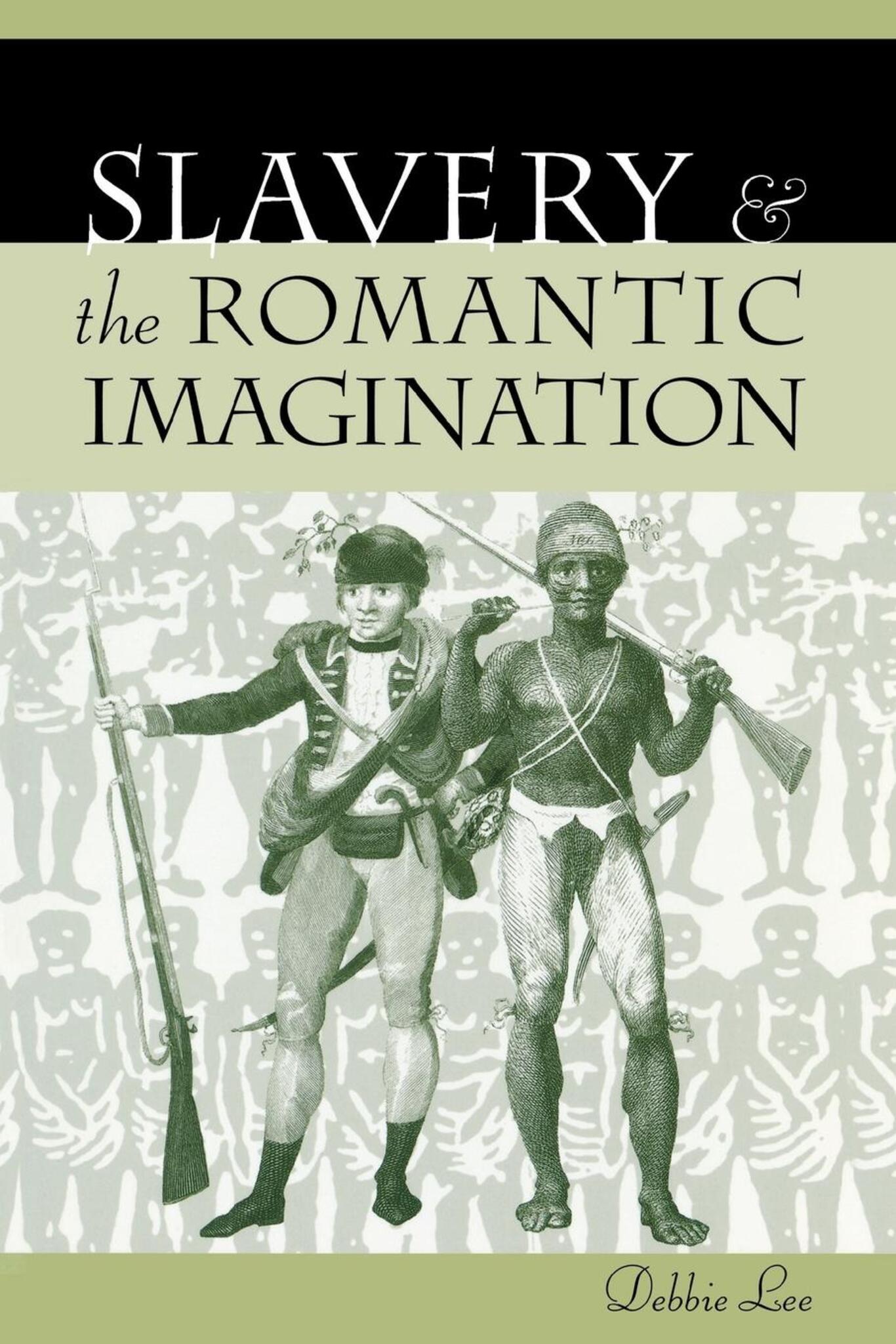 Cover image for Slavery and the Romantic Imagination ISBN 9780812202588