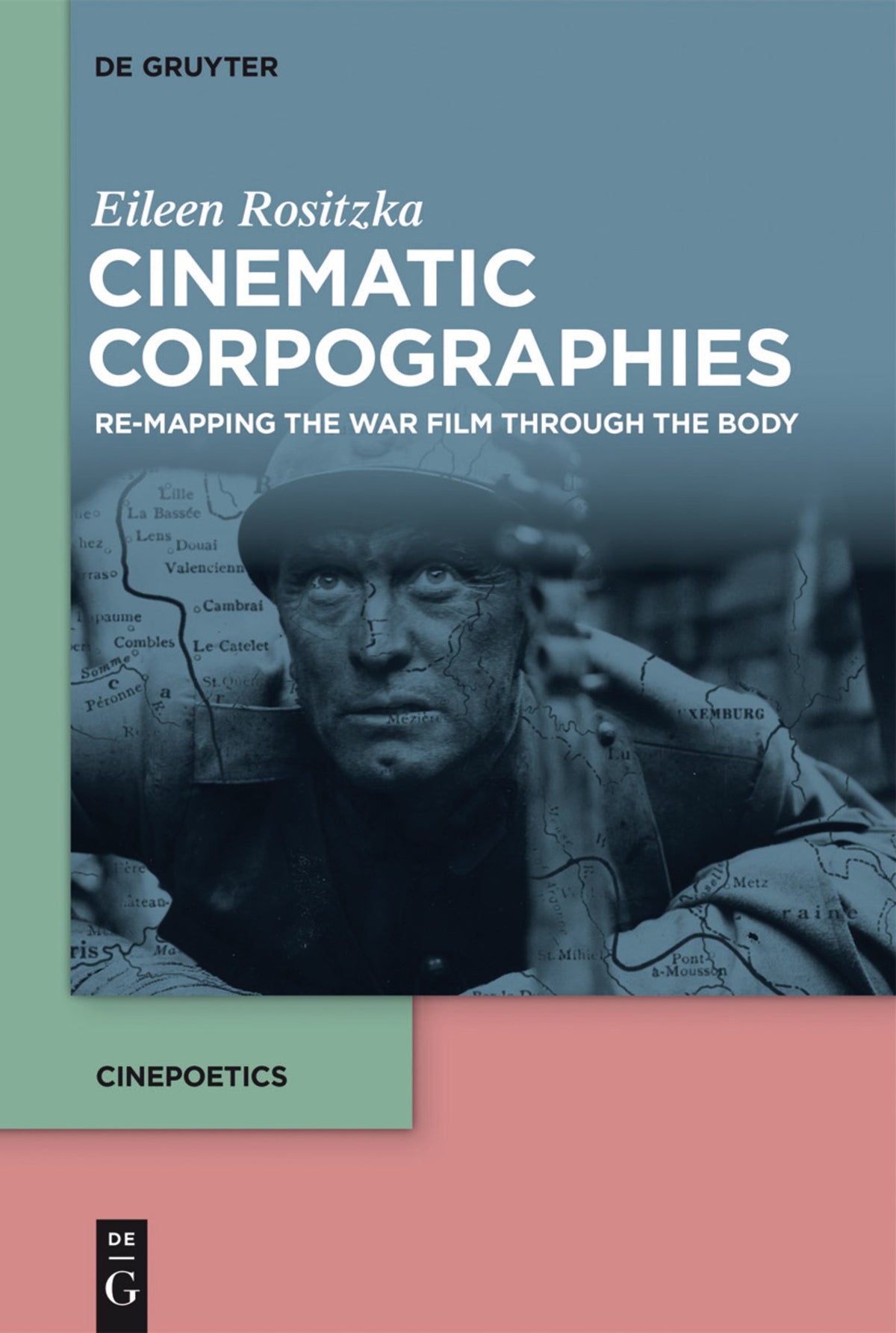 Cover image for Cinematic Corpographies ISBN 9783110579635