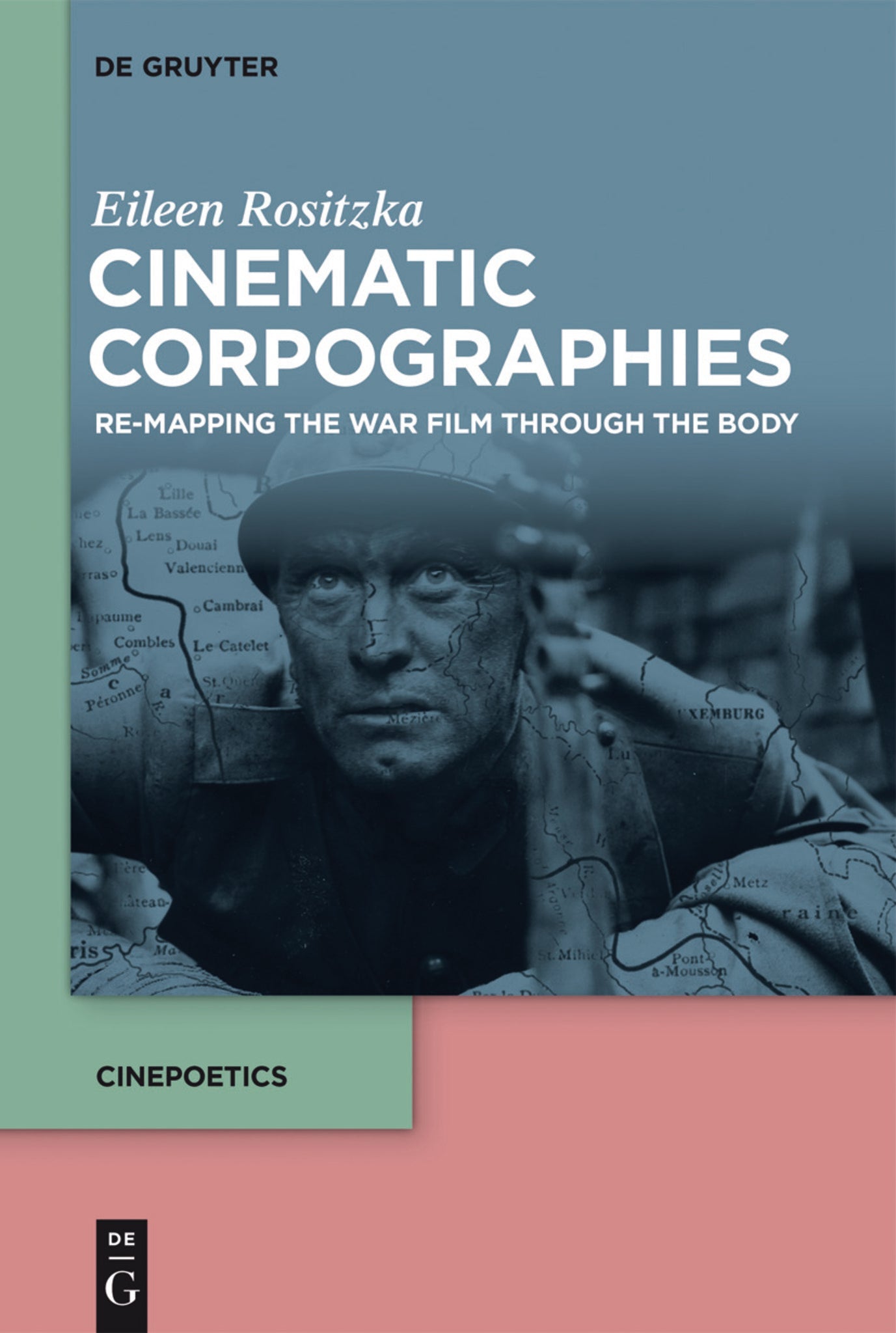 Cover image for Cinematic Corpographies ISBN 9783110579635