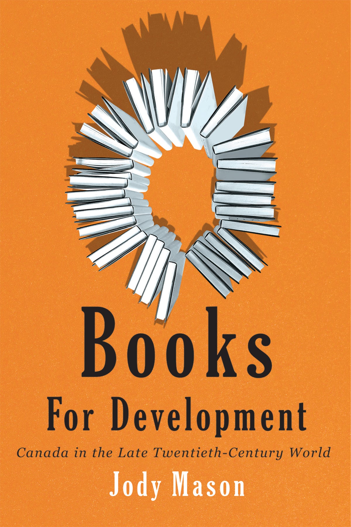 Cover image for Books for Development ISBN 9780228027027