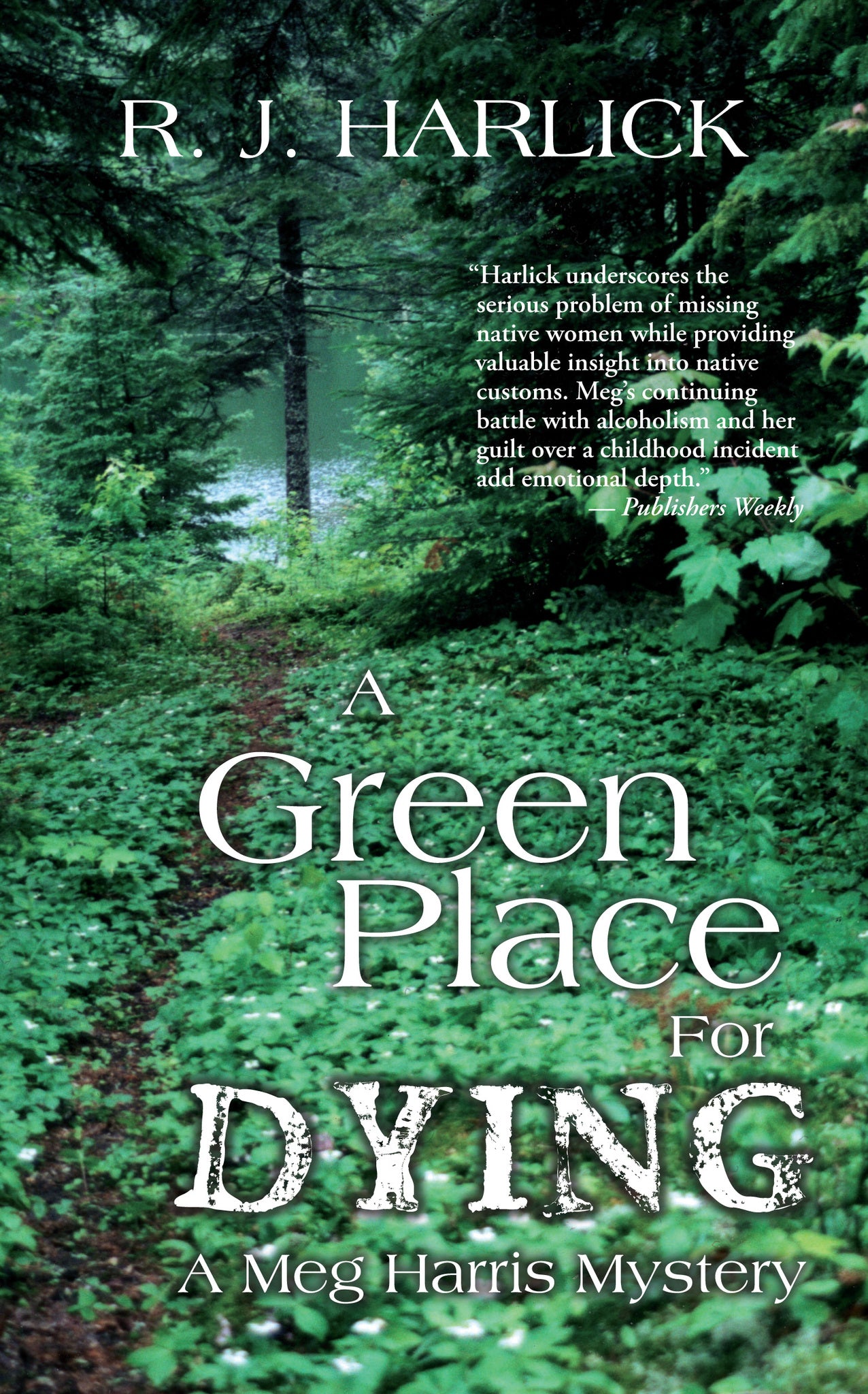 Cover image for A Green Place for Dying ISBN 9781926607245
