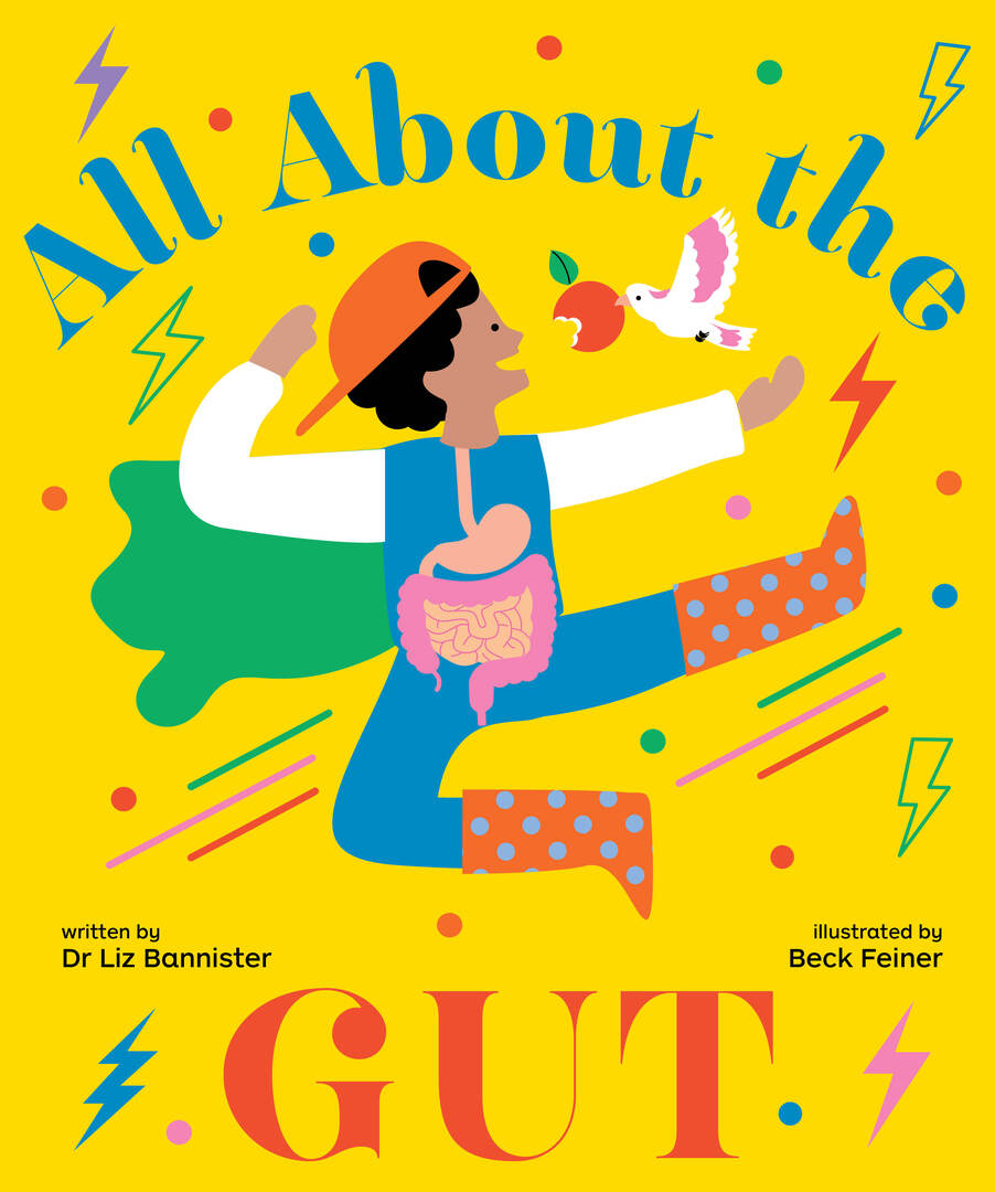 Cover image for All About the Gut ISBN 9781922610973