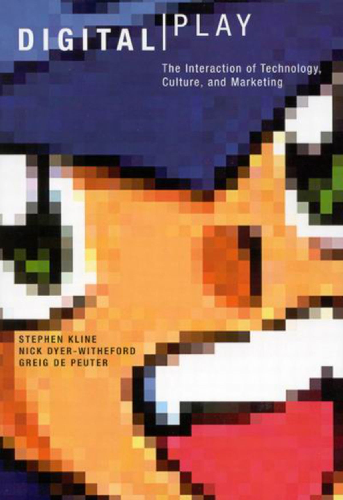 Cover image for Digital Play ISBN 9780773571068