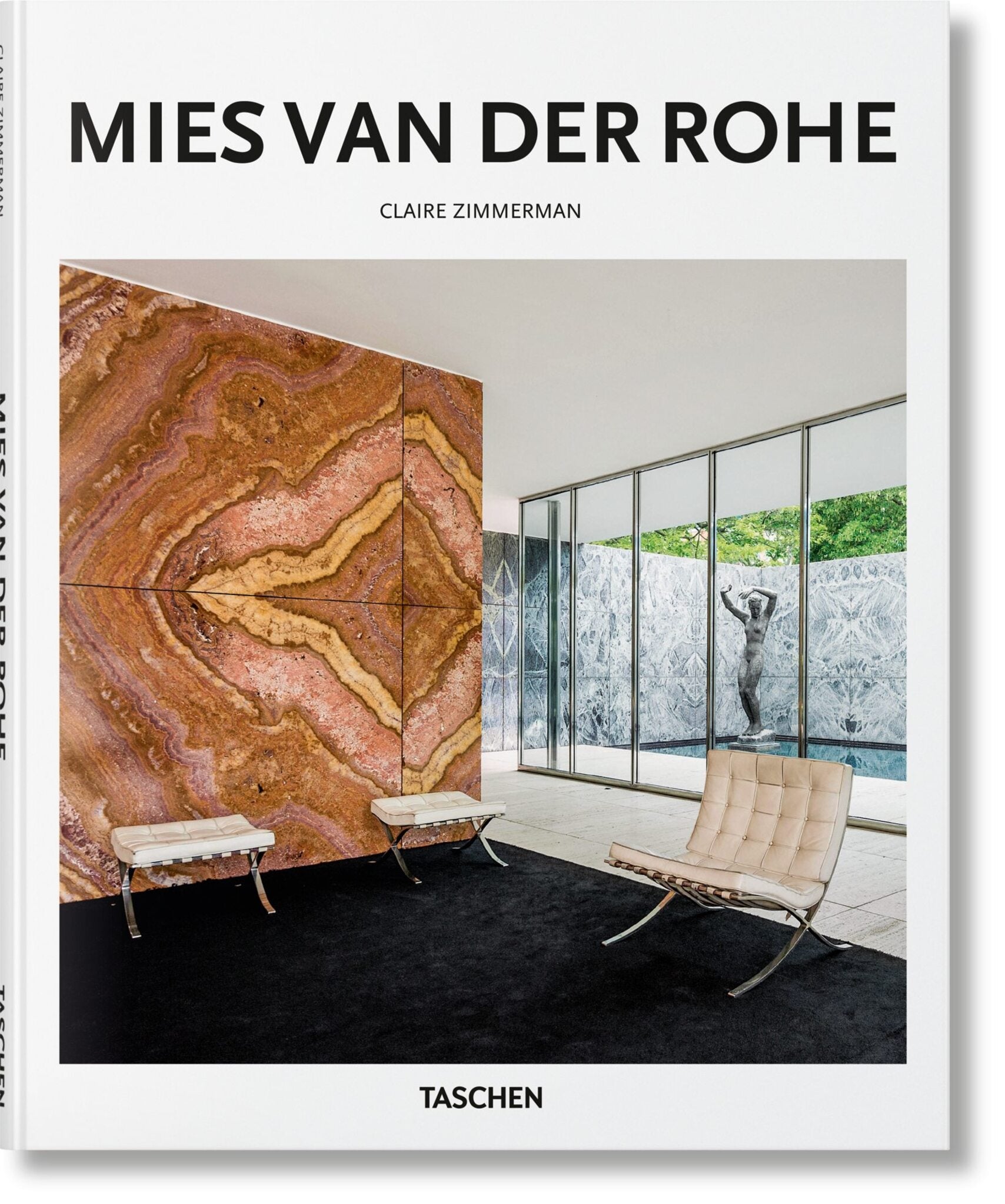 Cover image for Mies van der Rohe ISBN 9783836560412