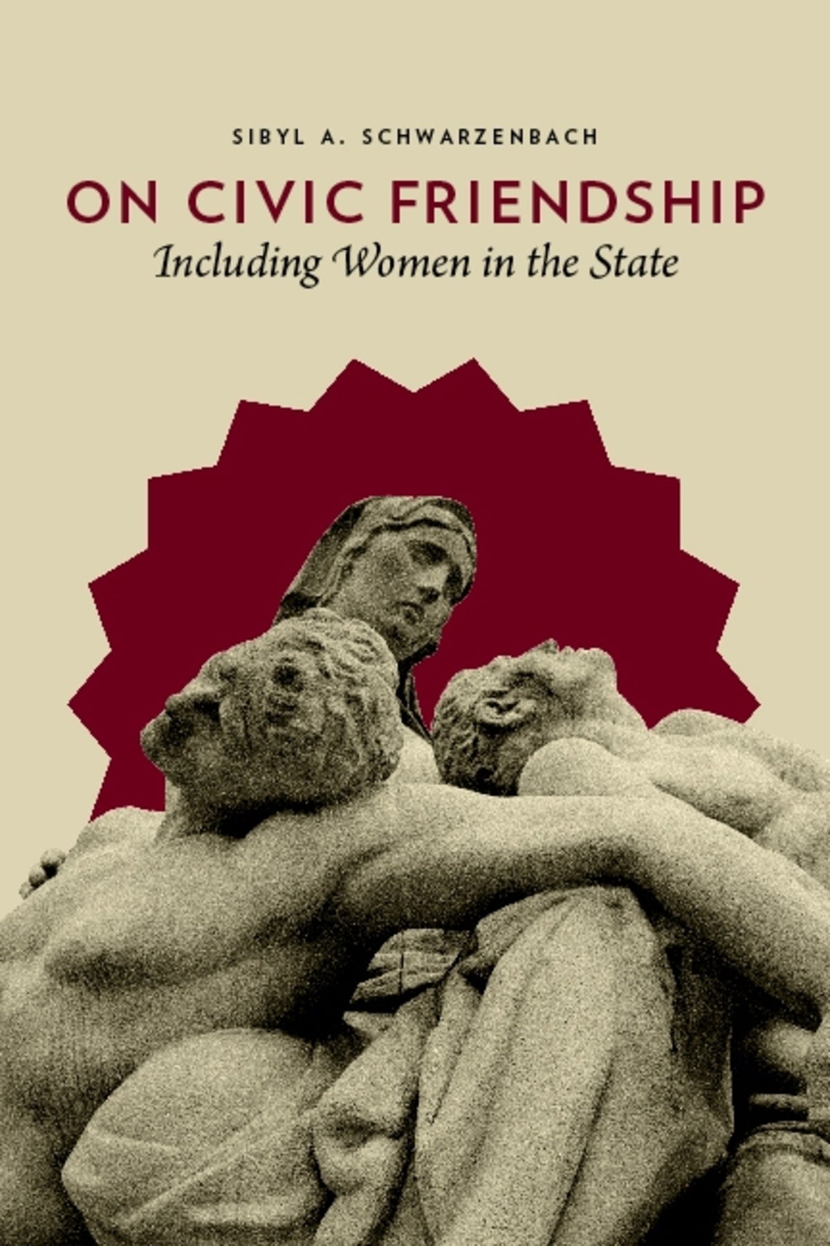 Cover image for On Civic Friendship ISBN 9780231147231