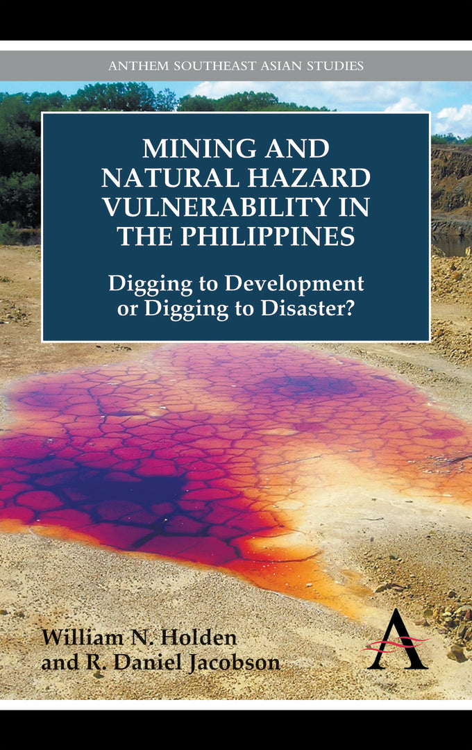 Cover image for Mining and Natural Hazard Vulnerability in the Philippines ISBN 9781783080519