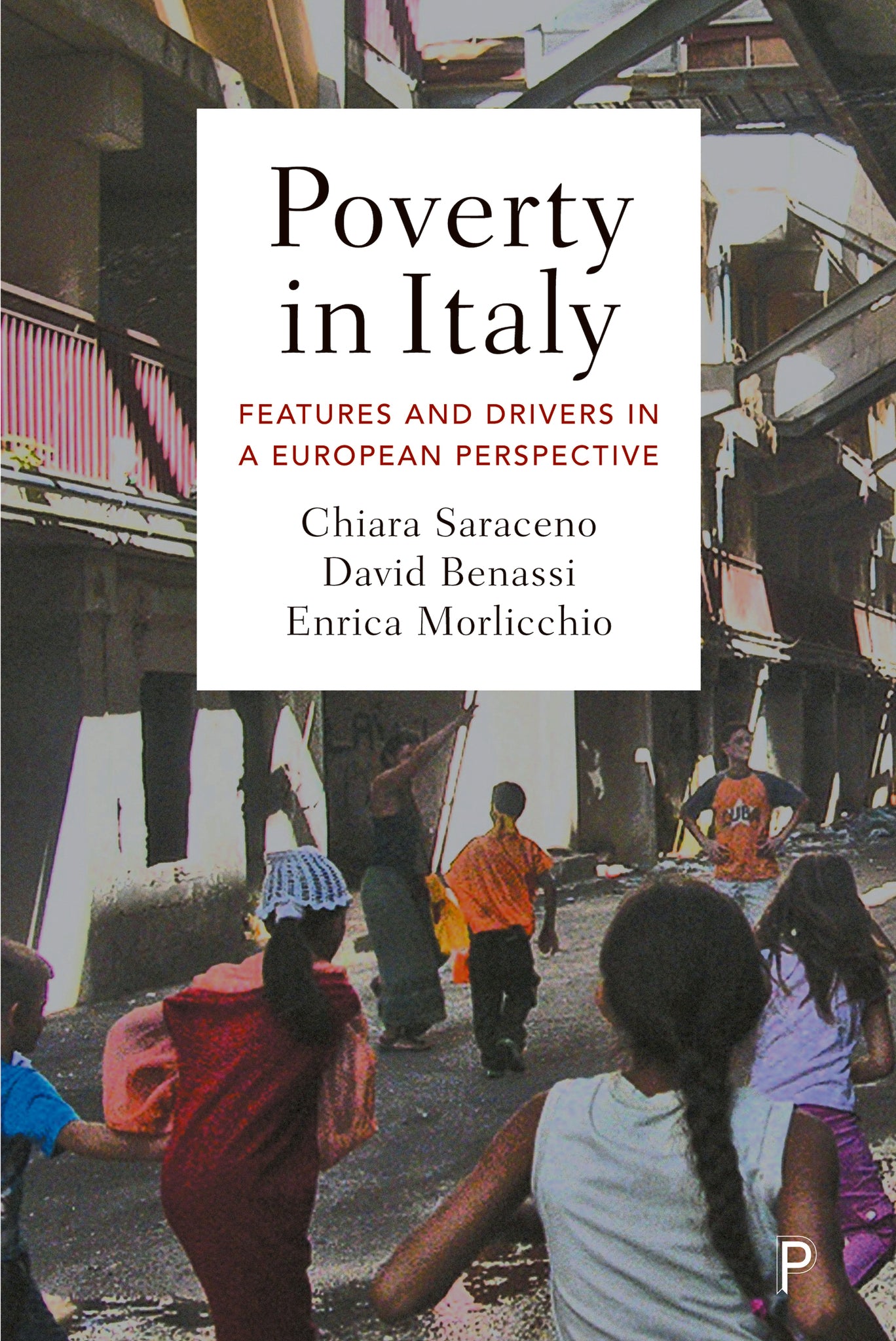 Cover image for Poverty in Italy ISBN 9781447352211