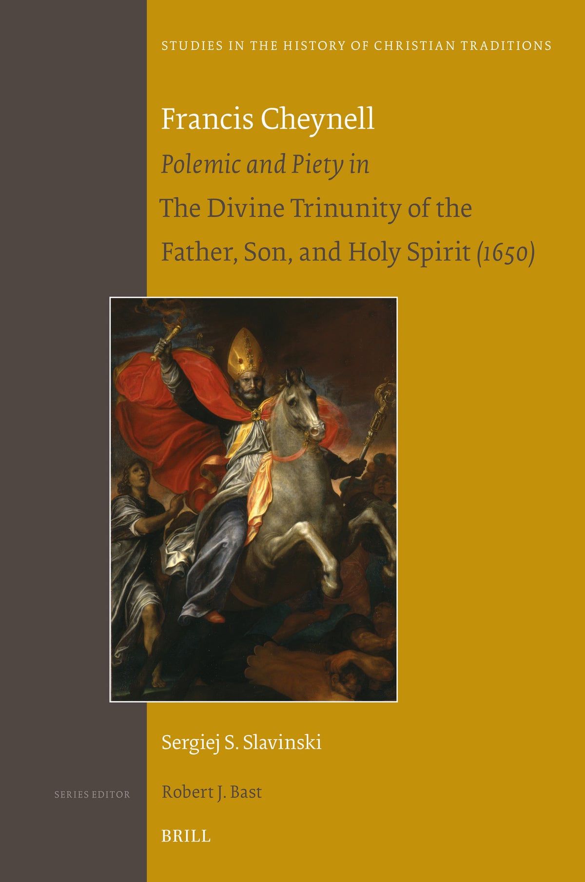 Cover image for Francis Cheynell ISBN 9789004688001