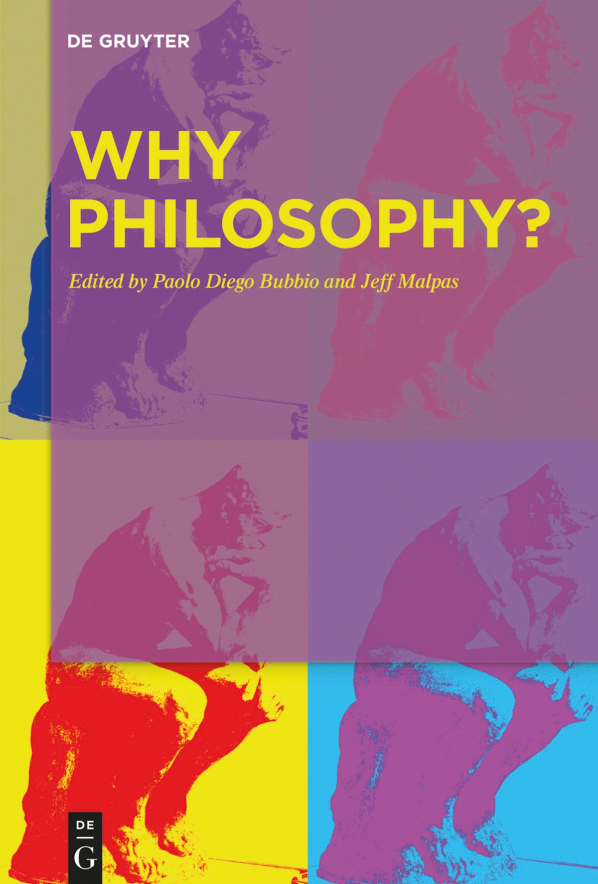 Cover image for Why Philosophy? ISBN 9783110649338