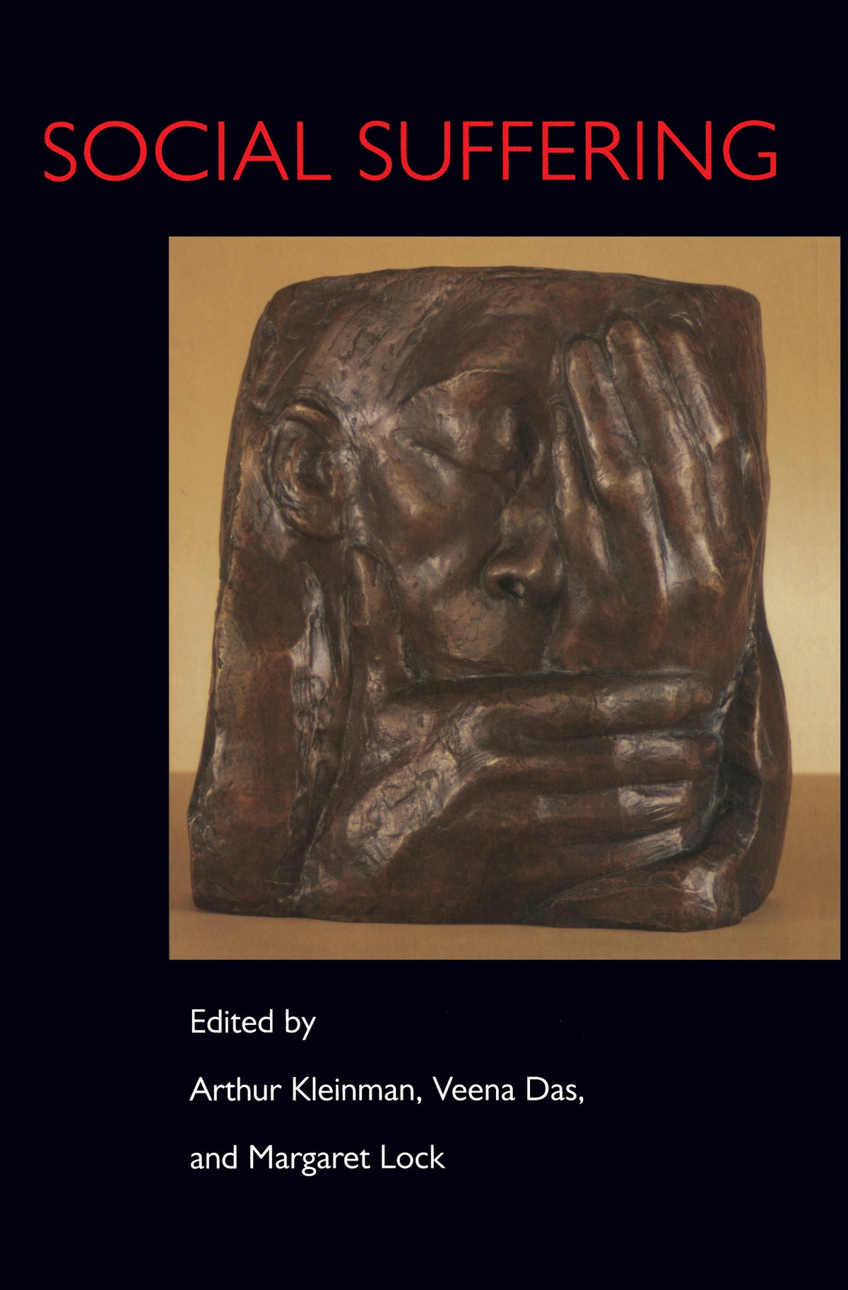 Cover image for Social Suffering ISBN 9780520209954