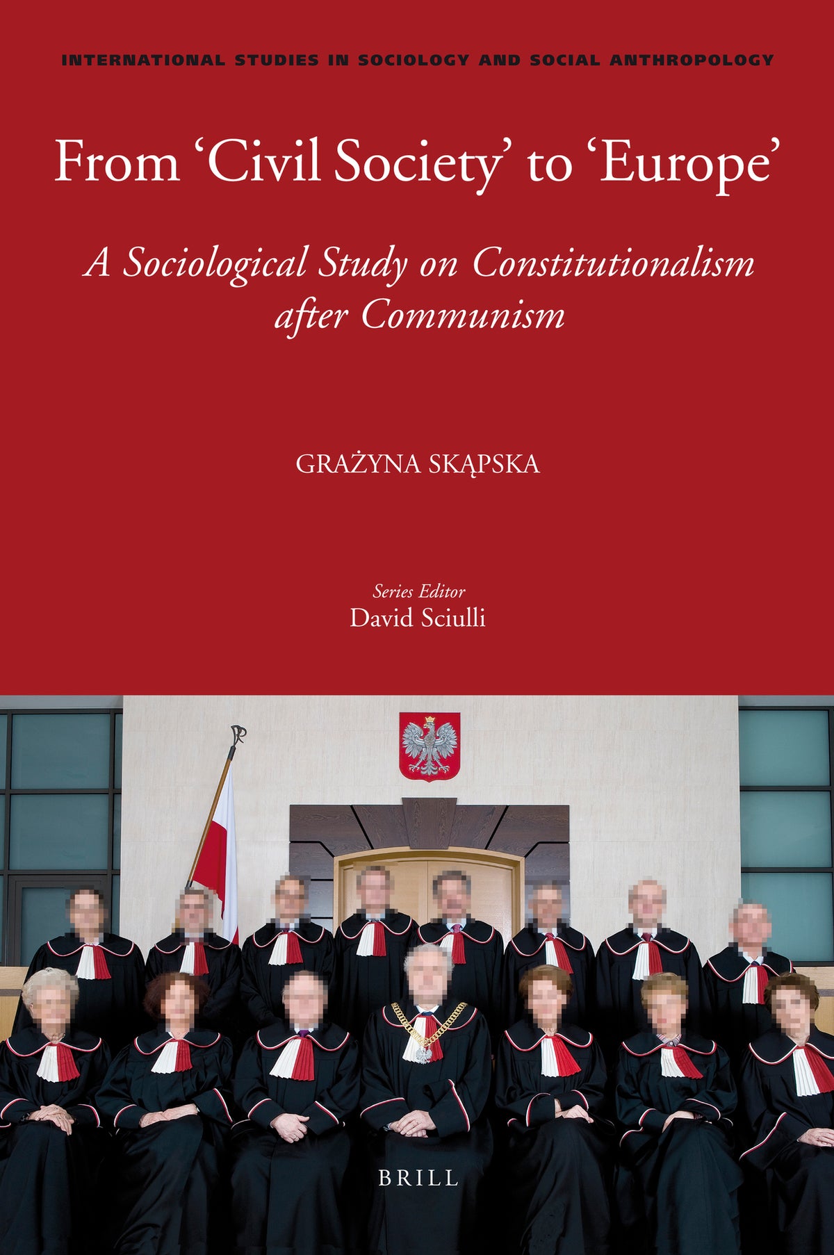 Cover image for From 'Civil Society' to 'Europe' ISBN 9789004192072
