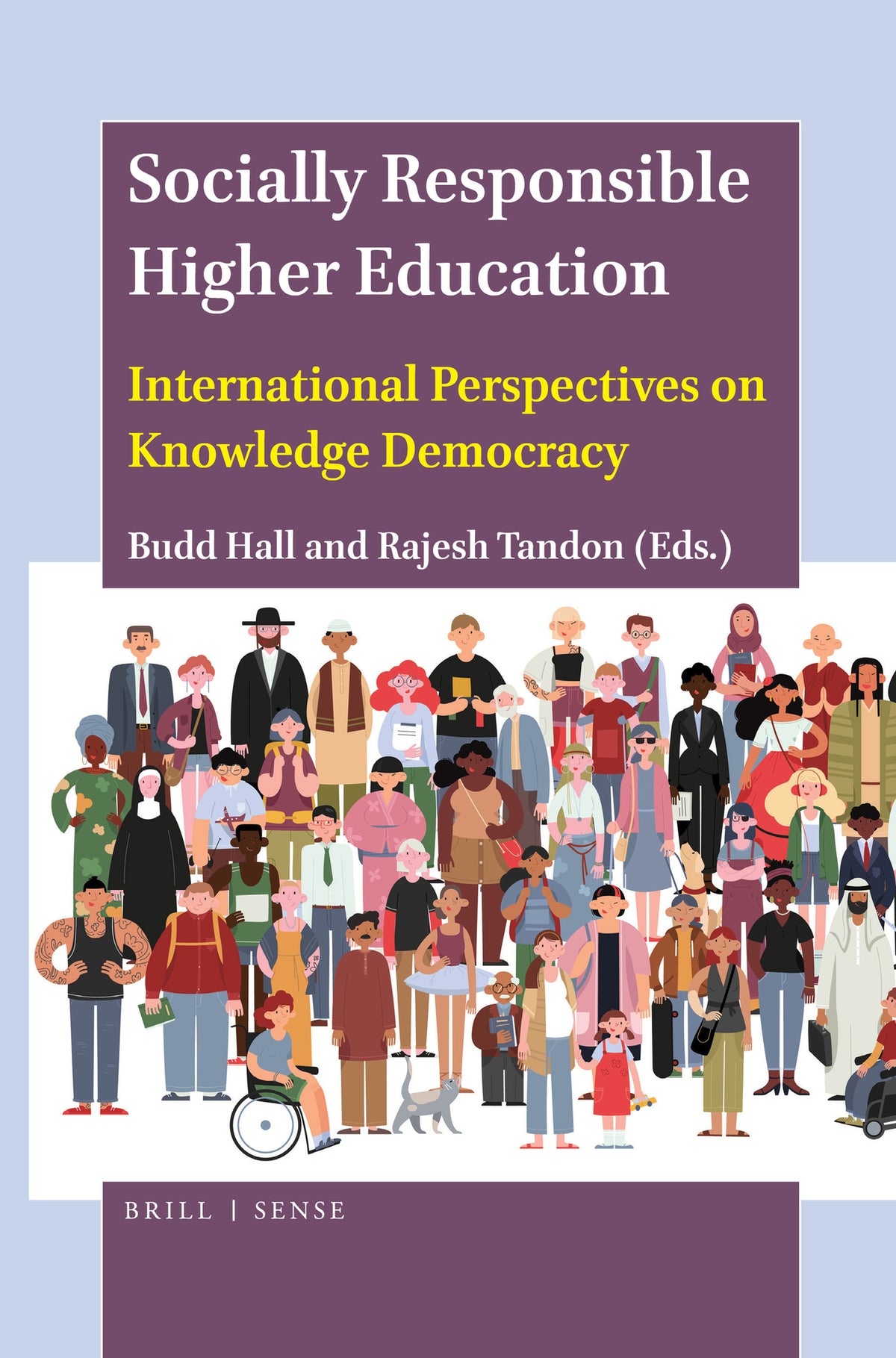 Cover image for Socially Responsible Higher Education ISBN 9789004435759