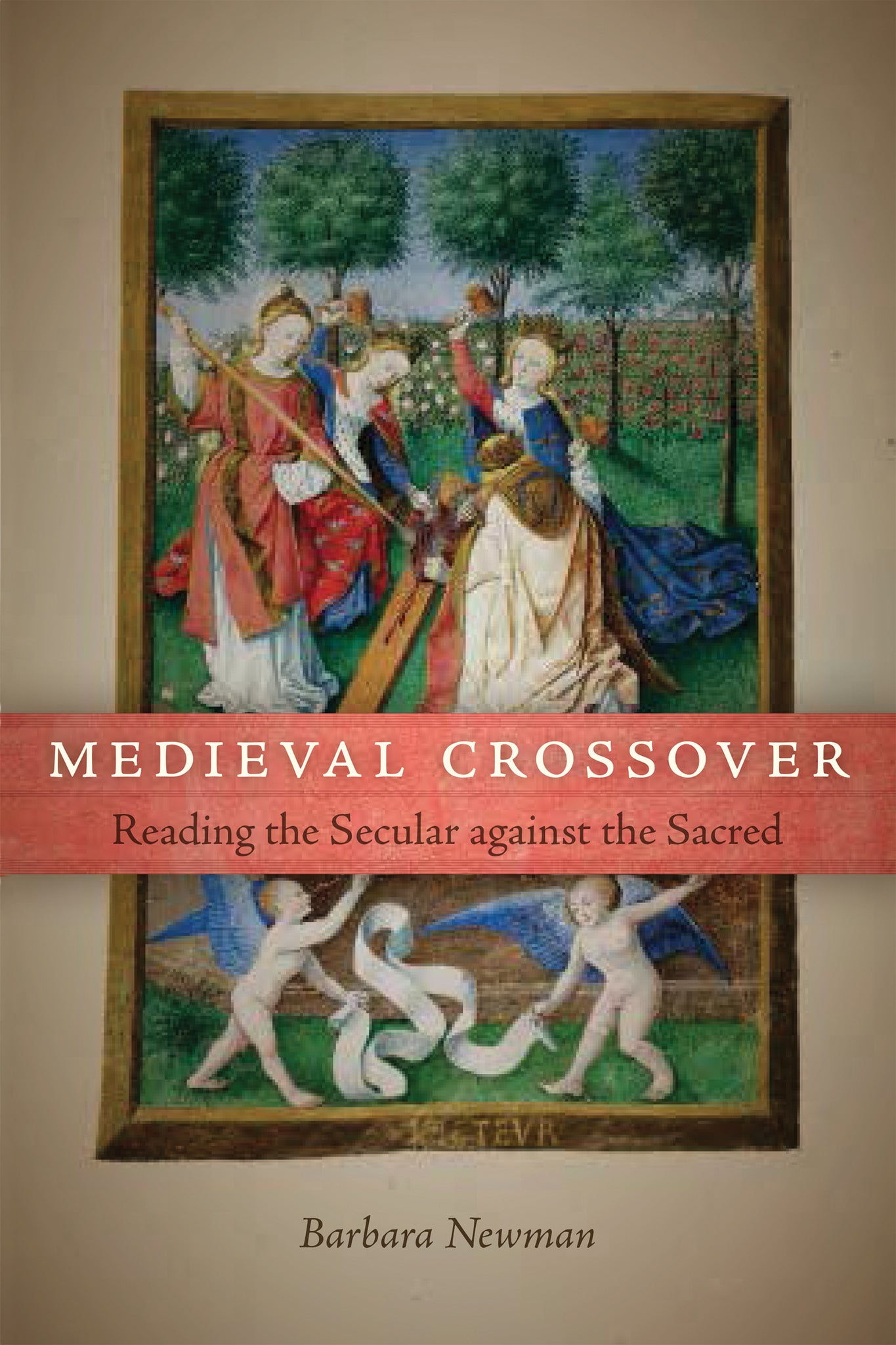 Cover image for Medieval Crossover ISBN 9780268206574