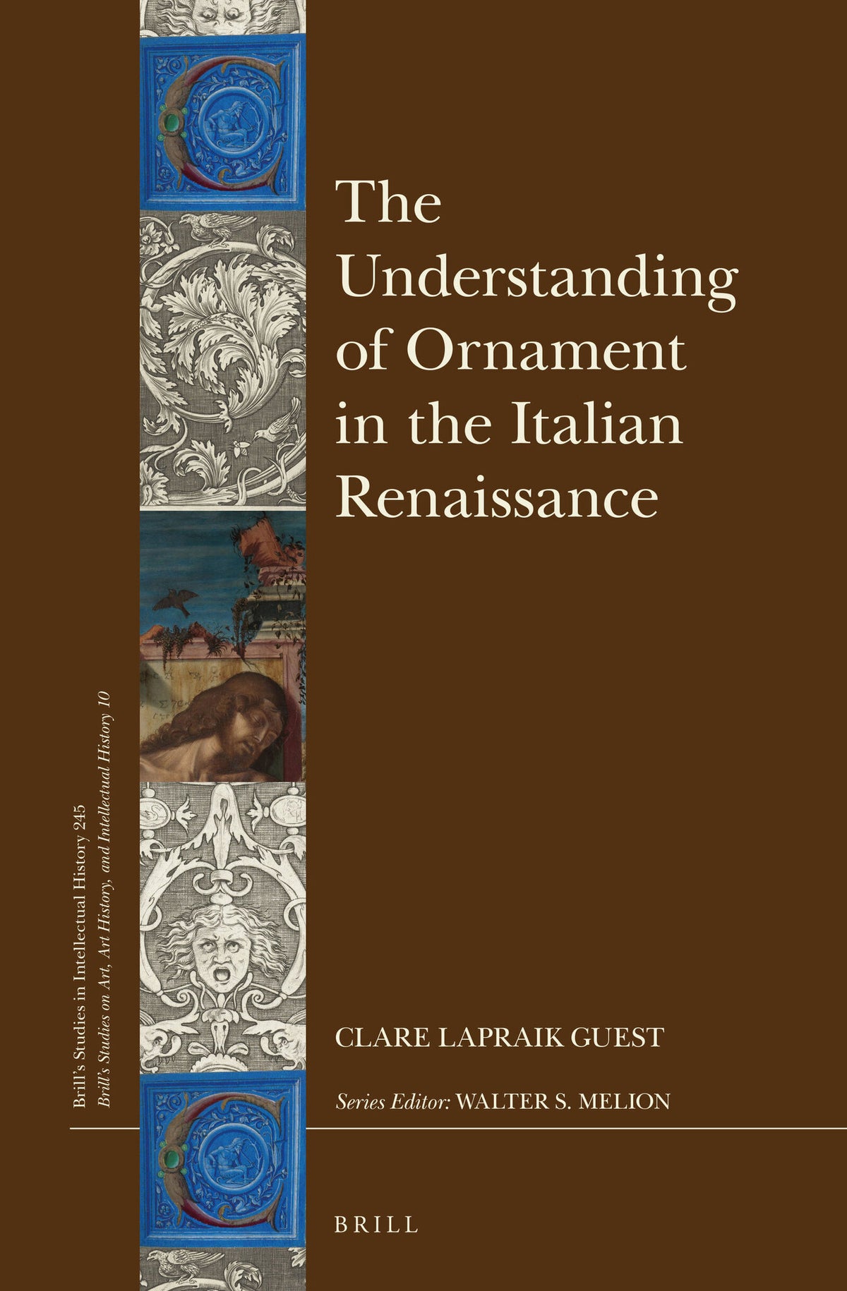 Cover image for The Understanding of Ornament in the Italian Renaissance ISBN 9789004297968