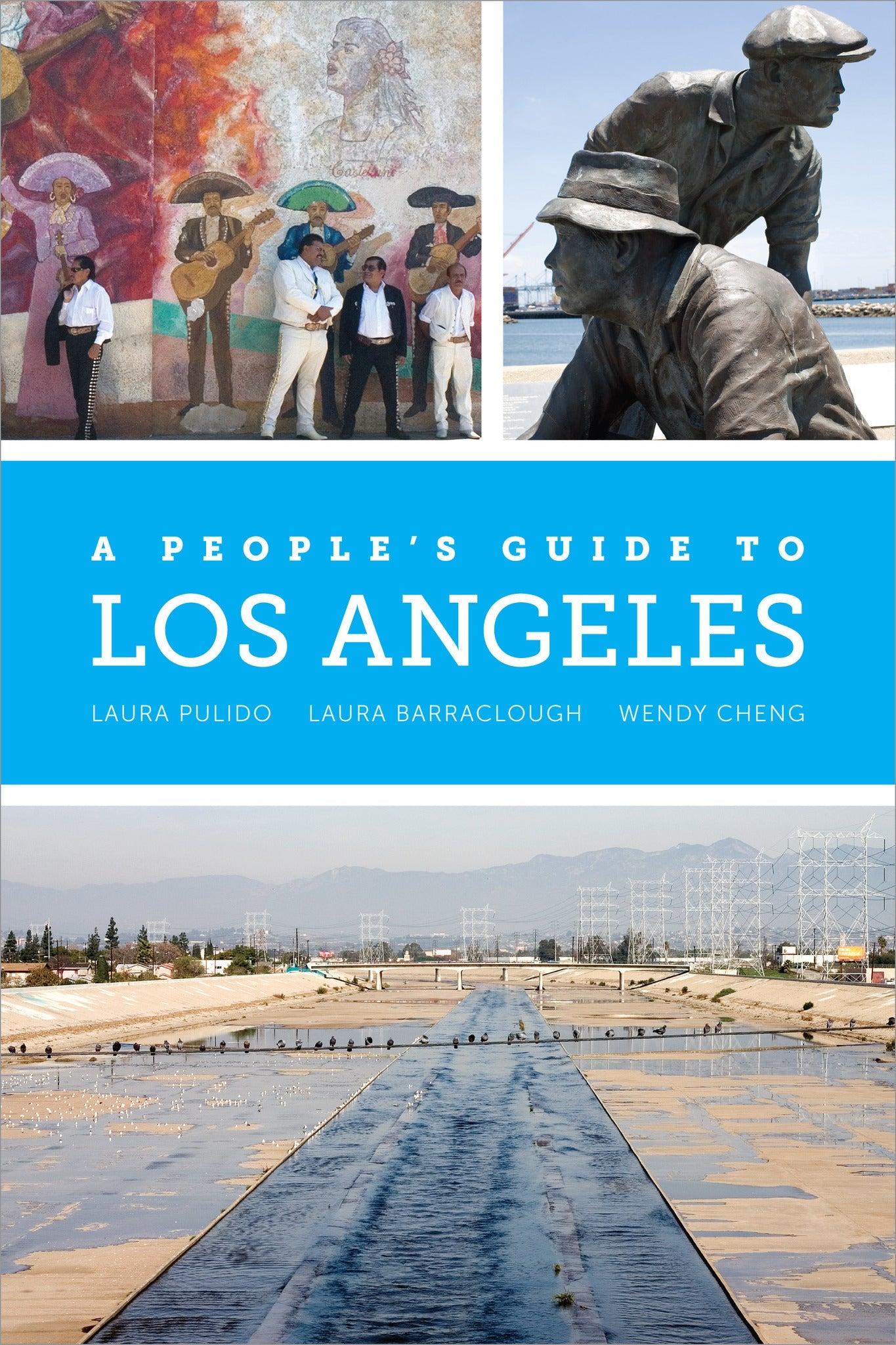 Cover image for A People's Guide to Los Angeles ISBN 9780520953345