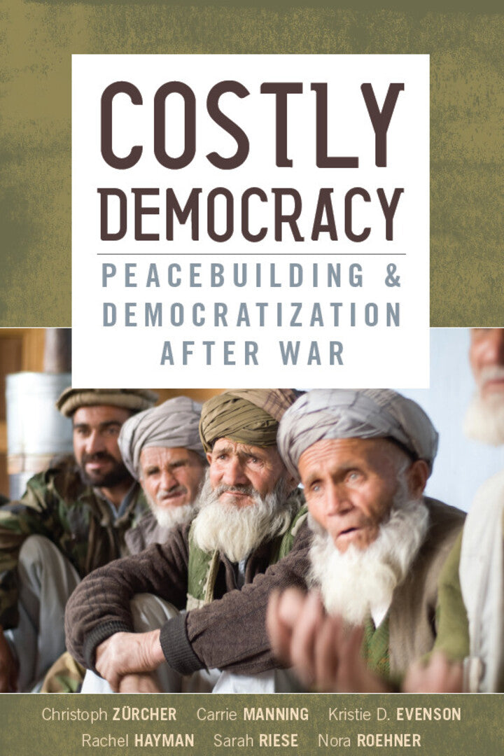 Cover image for Costly Democracy ISBN 9780804781978