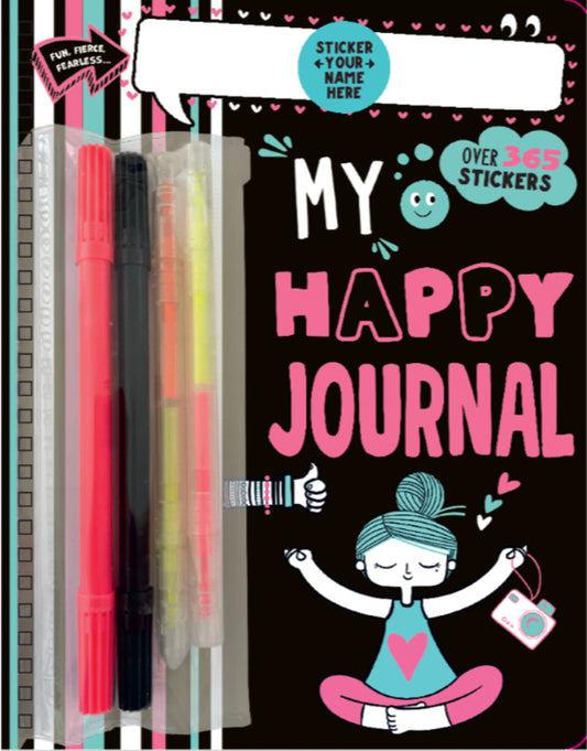 Personalized Journals I've Got This: My Happy Journal