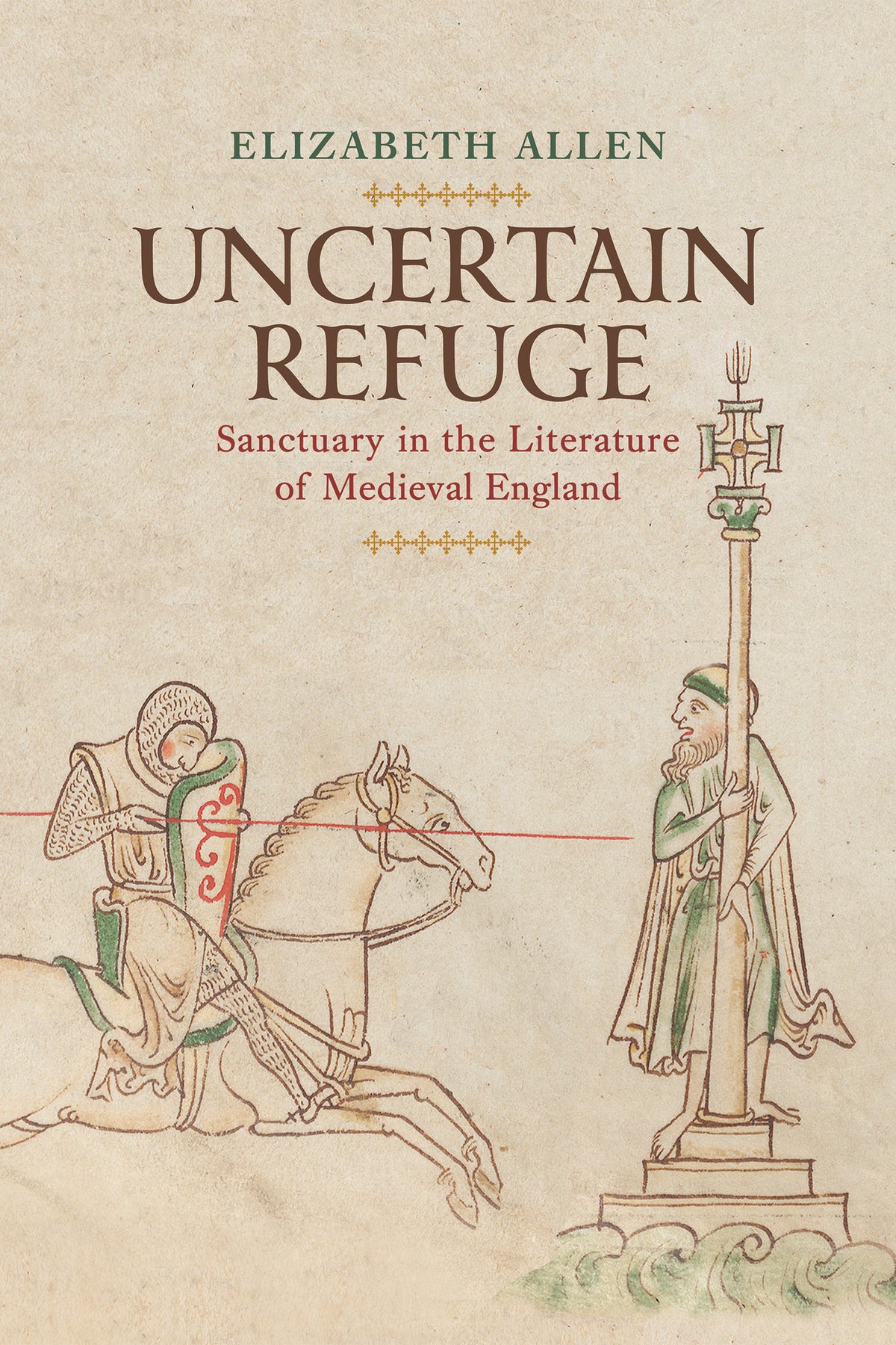 Cover image for Uncertain Refuge ISBN 9780812298079