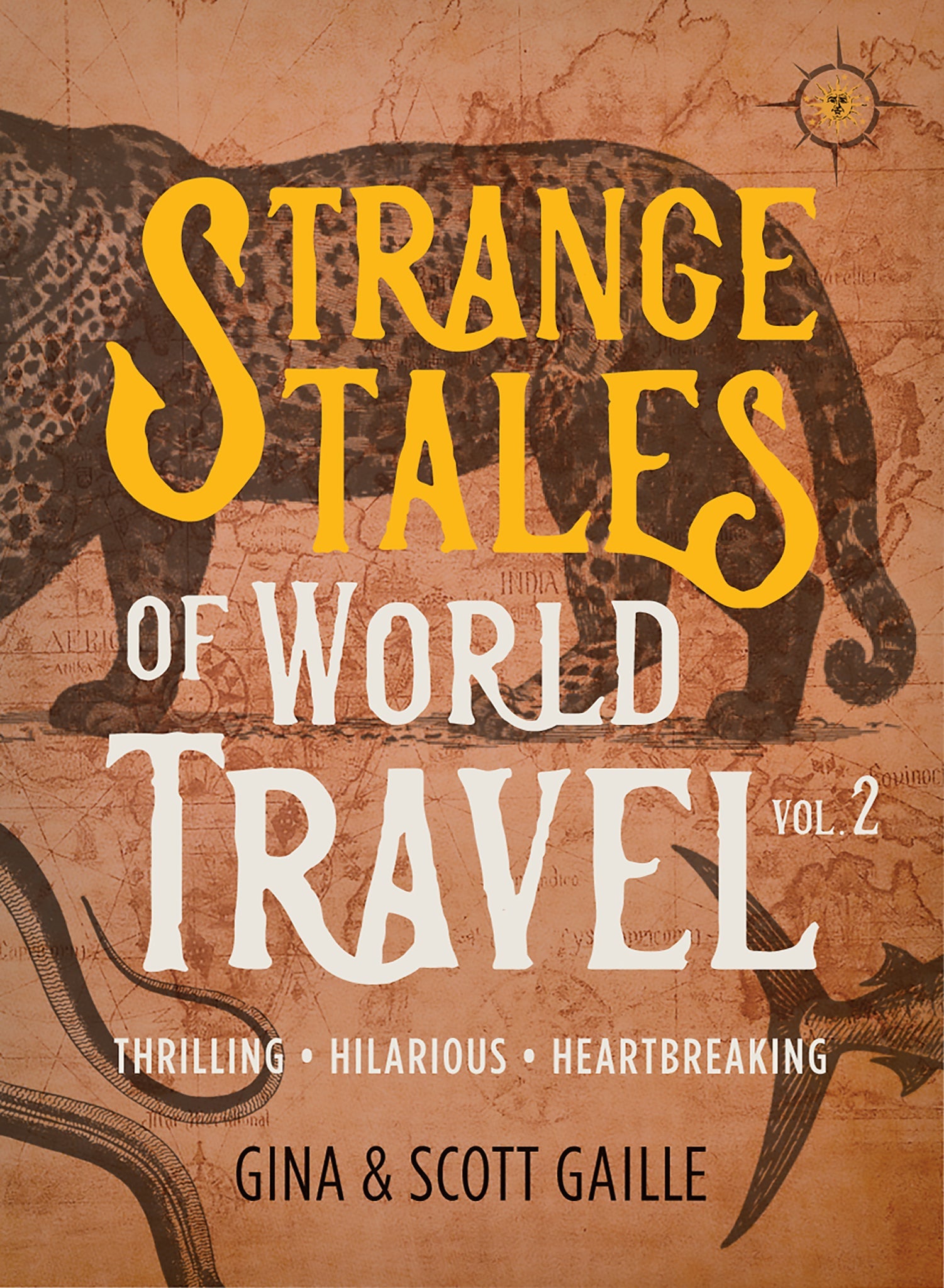 Cover image for Strange Tales of World Travel, Volume 2 ISBN 9781609522162