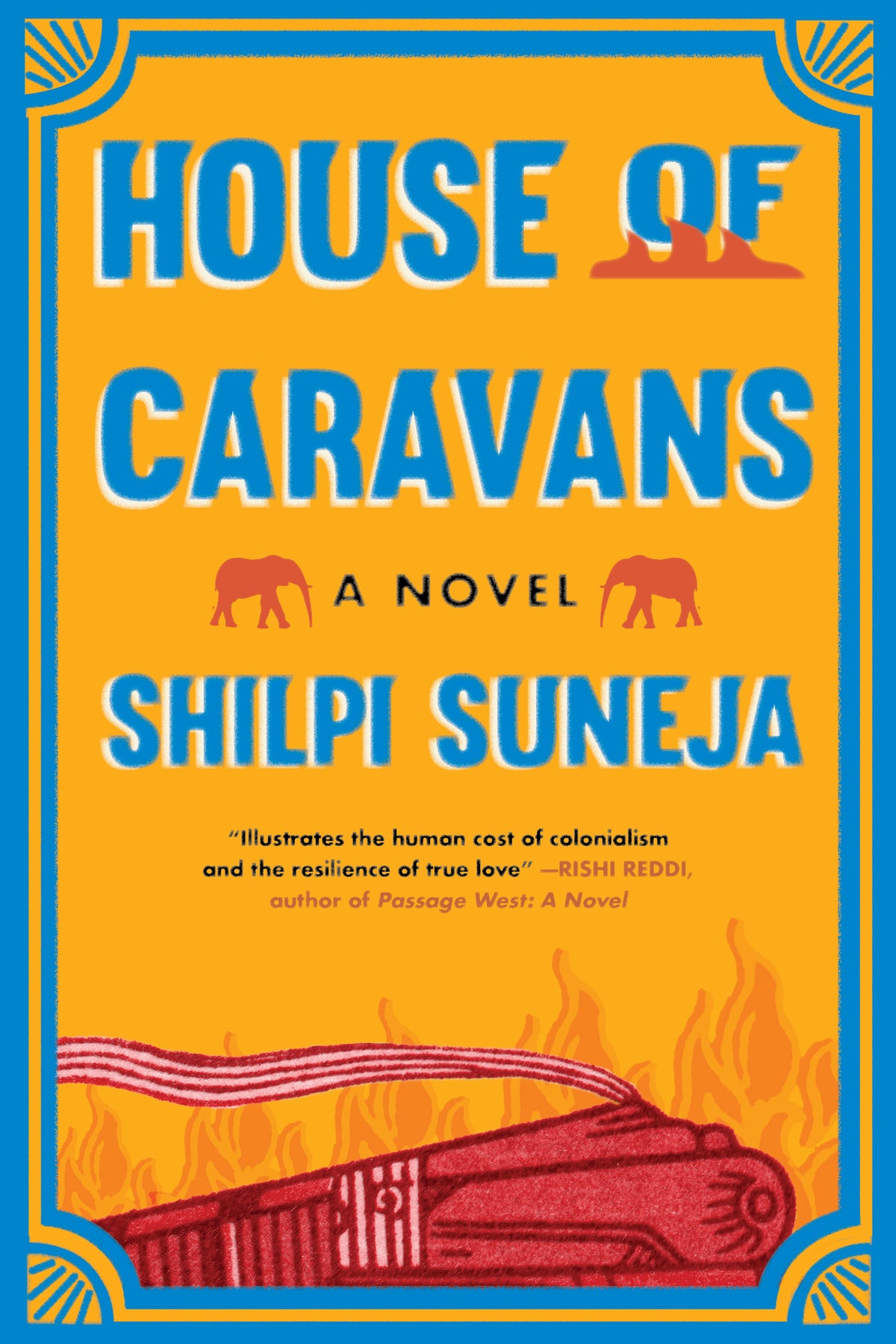 Cover image for House of Caravans ISBN 9781639551446