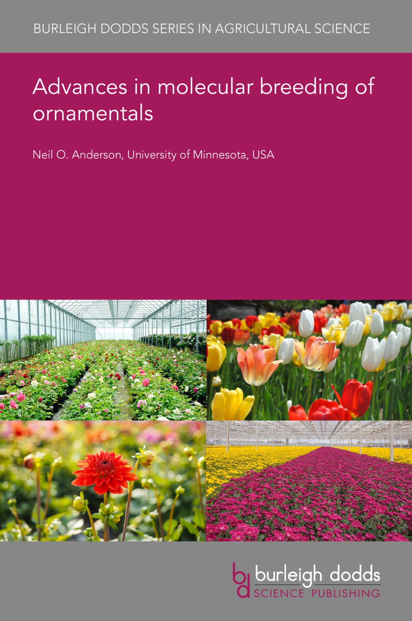 Cover image for Advances in molecular breeding of ornamentals ISBN 9781786767172