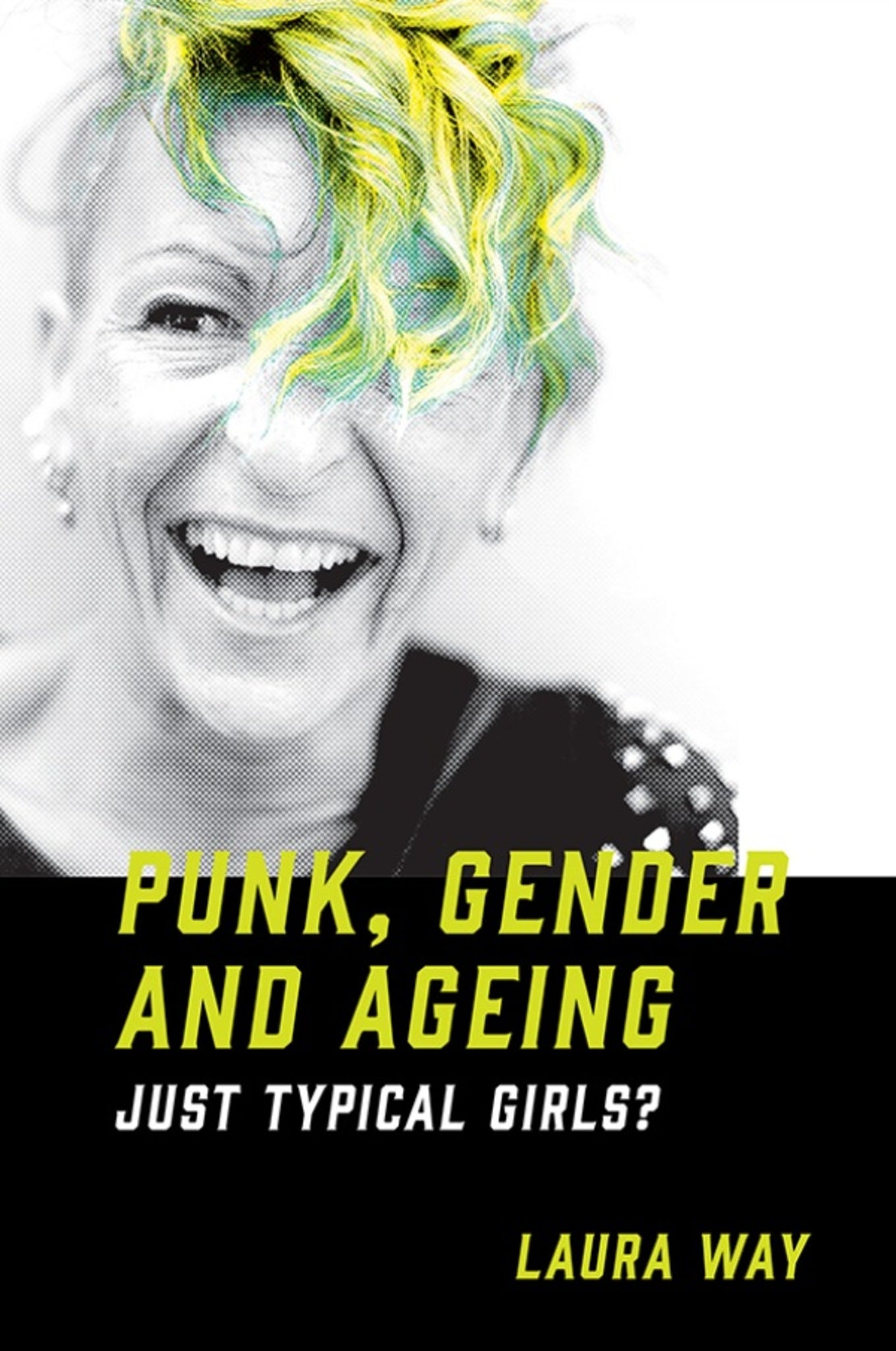 Cover image for Punk, Gender and Ageing ISBN 9781839825699