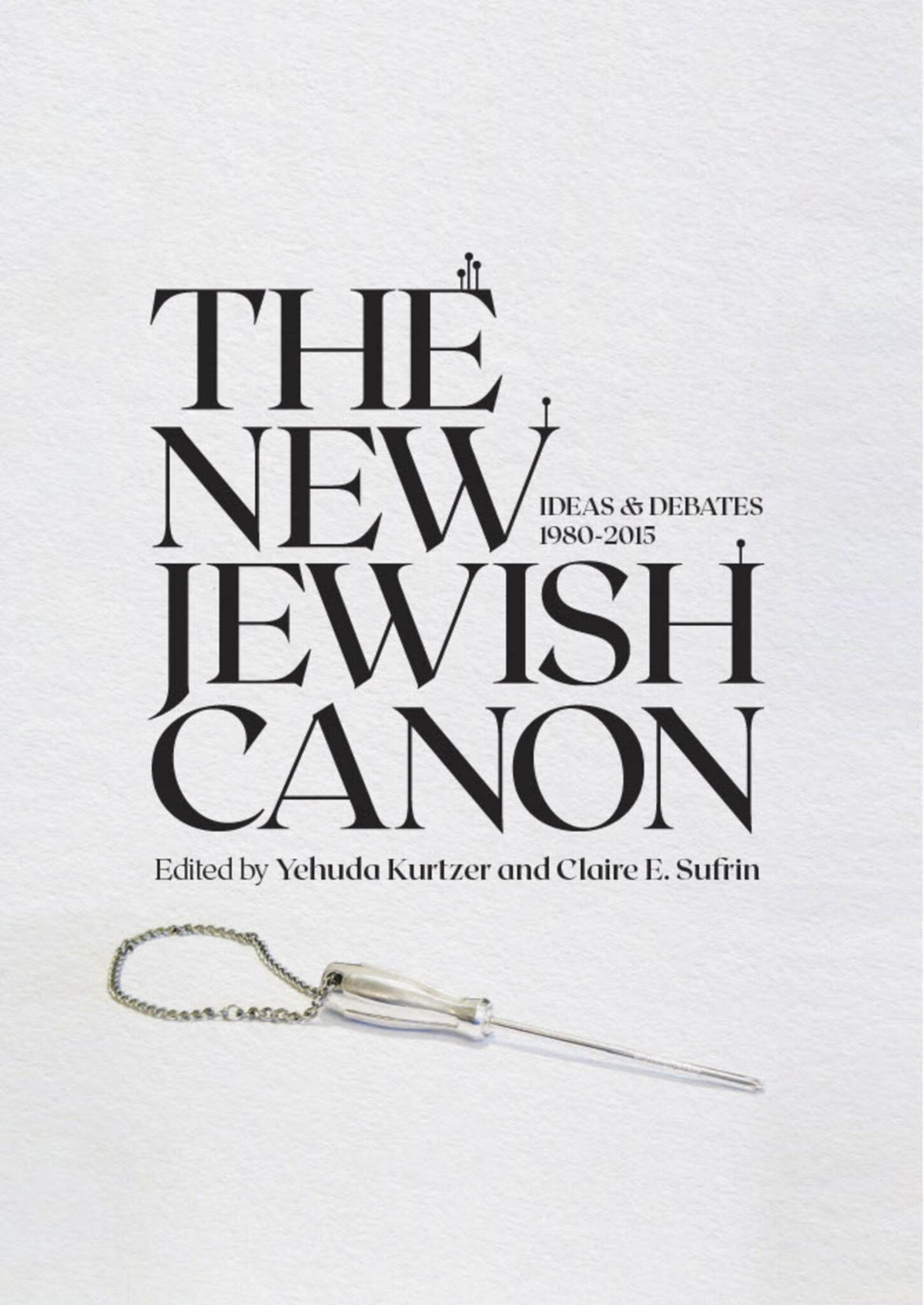 Cover image for The New Jewish Canon ISBN 9781644693605