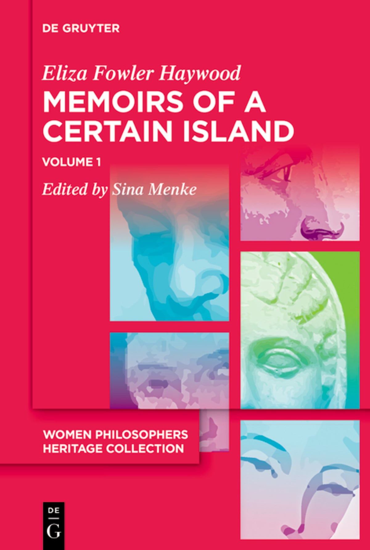 Cover image for Memoirs of a Certain Island Adjacent to the Kingdom of Utopia ISBN 9783111149509