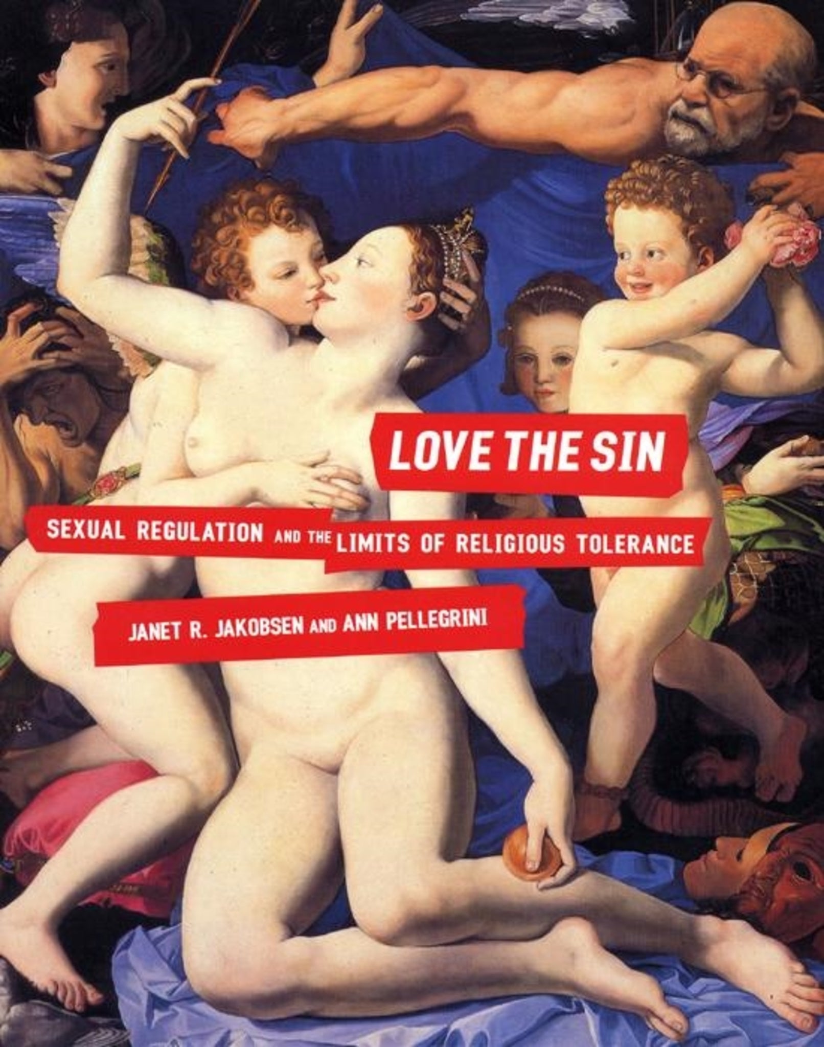 Cover image for Love the Sin ISBN 9780814743812