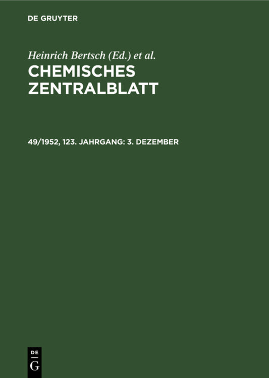 3. Dezember