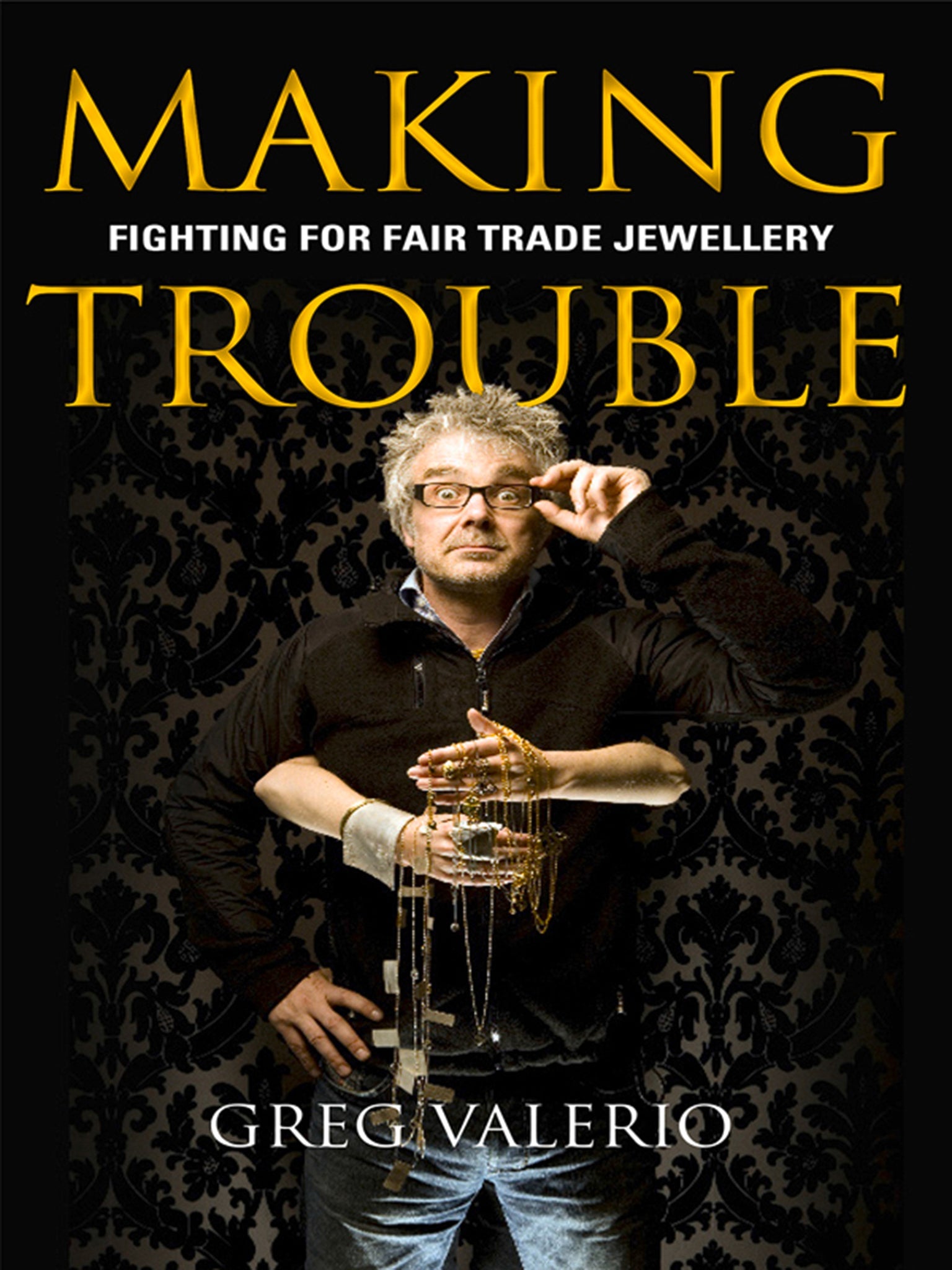 Cover image for Making Trouble ISBN 9780745956039