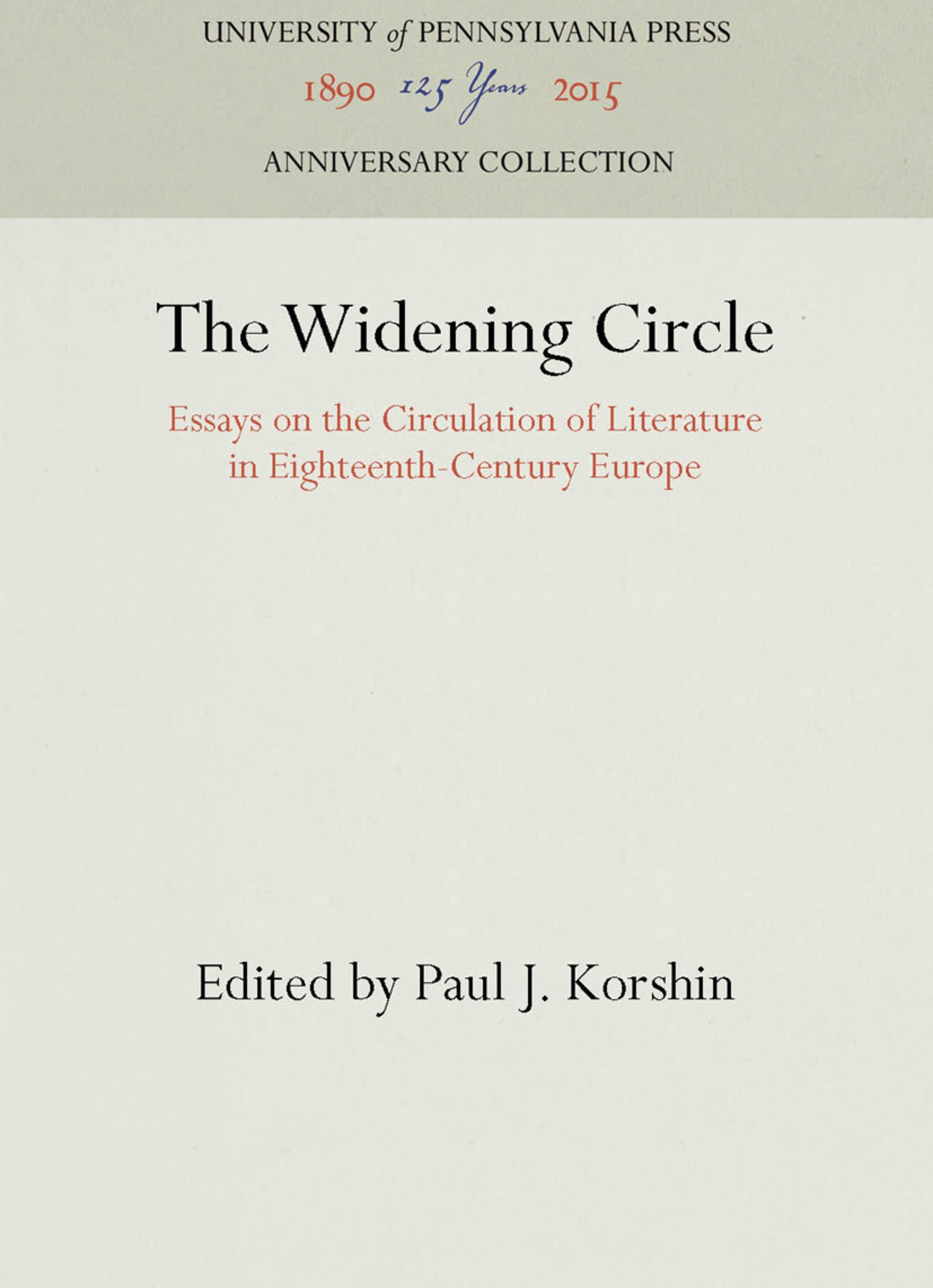 The Widening Circle