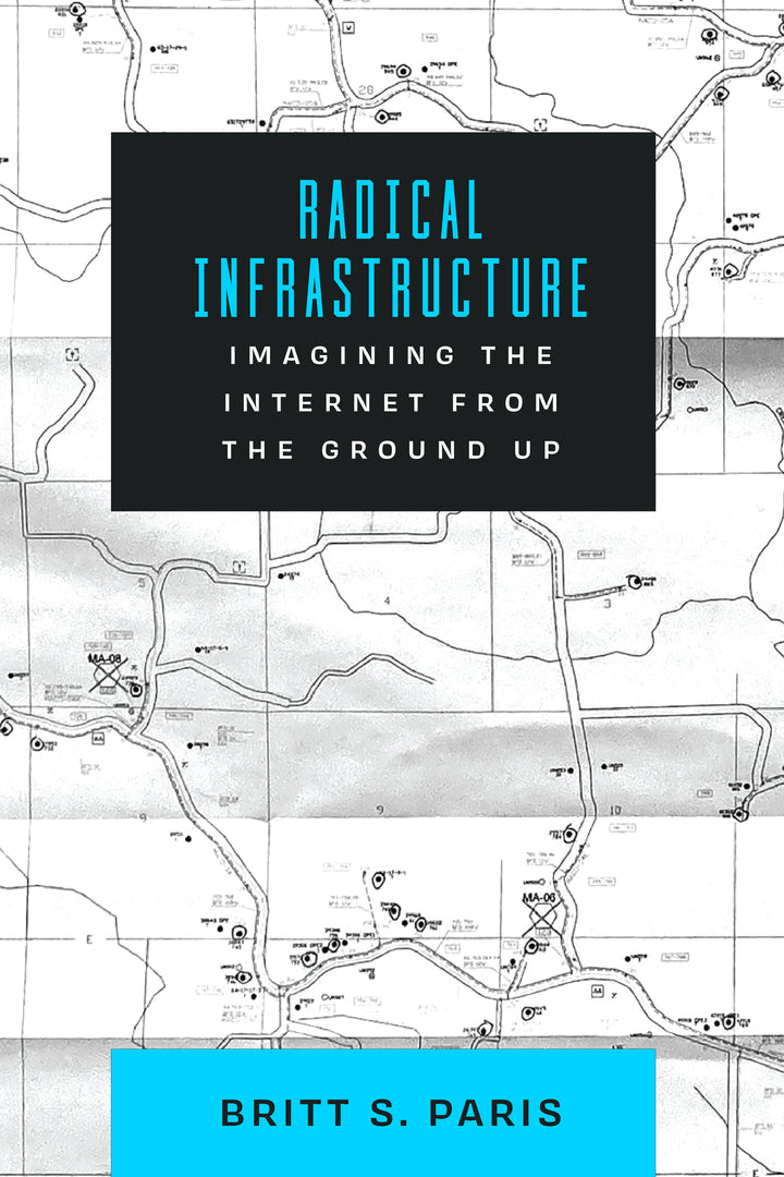 Cover image for Radical Infrastructure ISBN 9780520425859