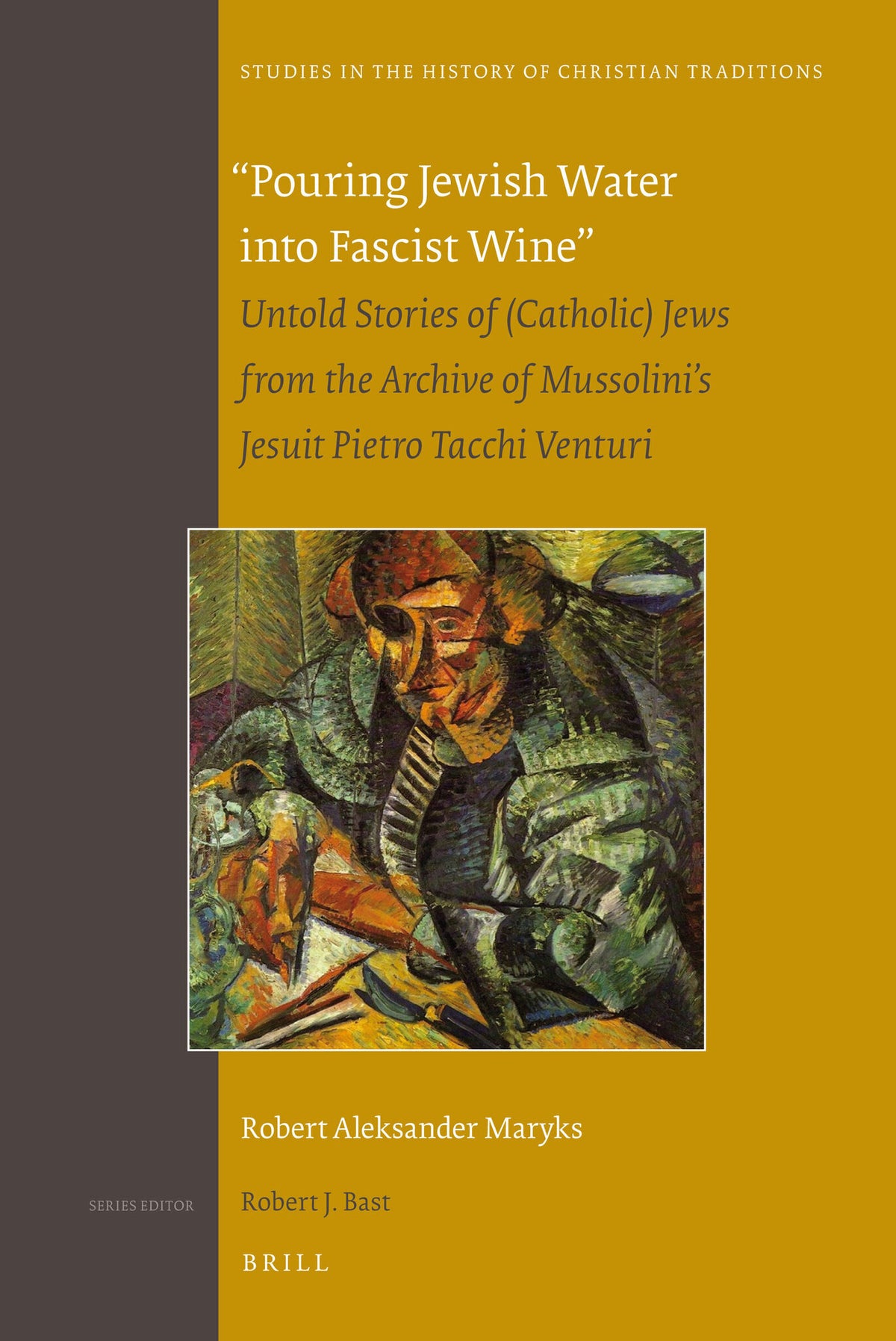 "Pouring Jewish Water into Fascist Wine"
