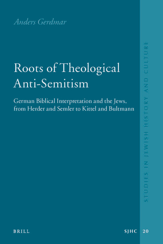 Roots of Theological Anti-Semitism