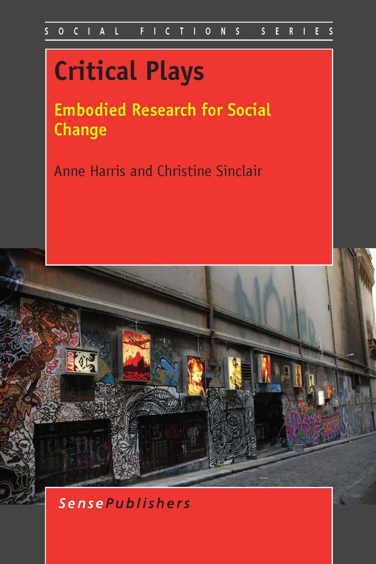 Cover image for Critical Plays ISBN 9789462097544