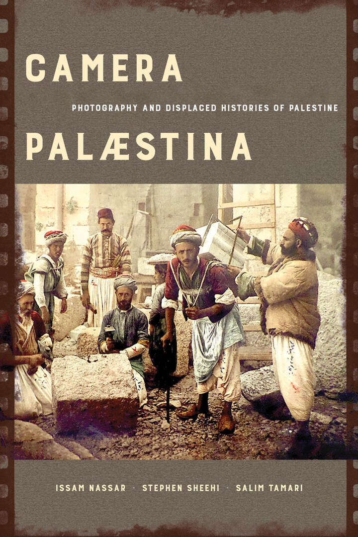 Cover image for Camera Palaestina ISBN 9780520382893