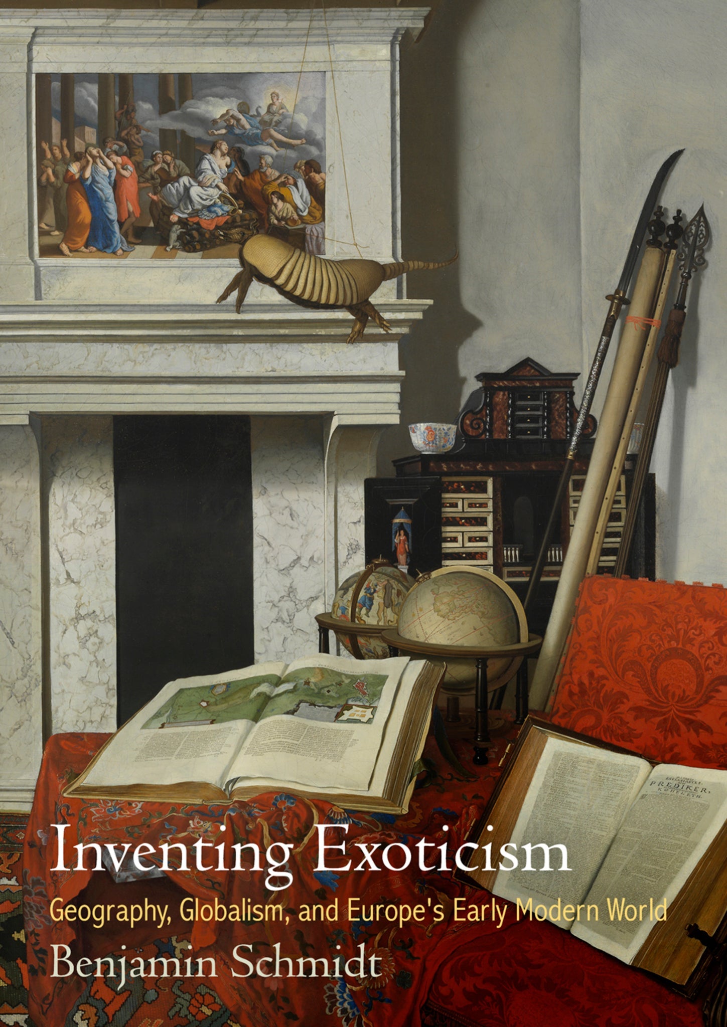 Cover image for Inventing Exoticism ISBN 9780812224504
