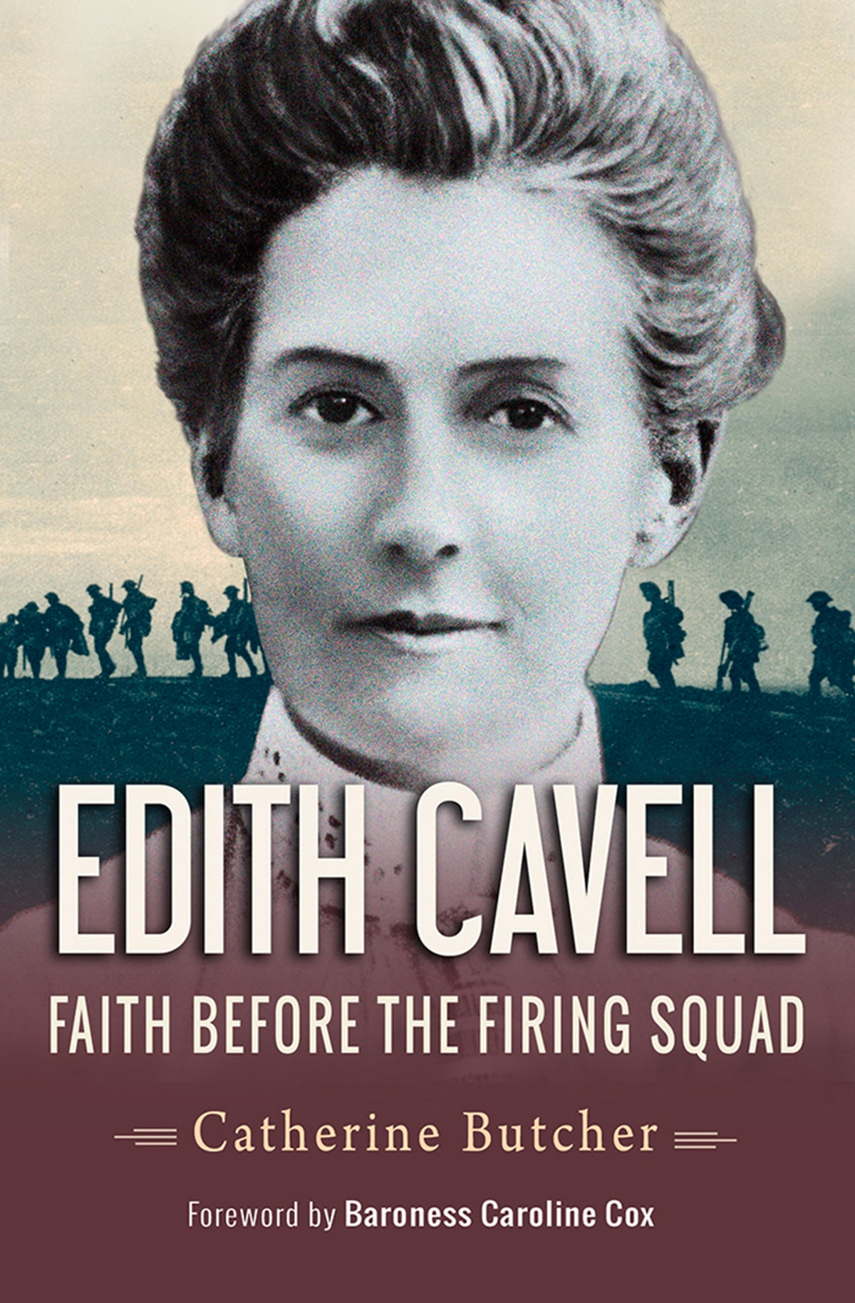 Cover image for Edith Cavell ISBN 9780857216588