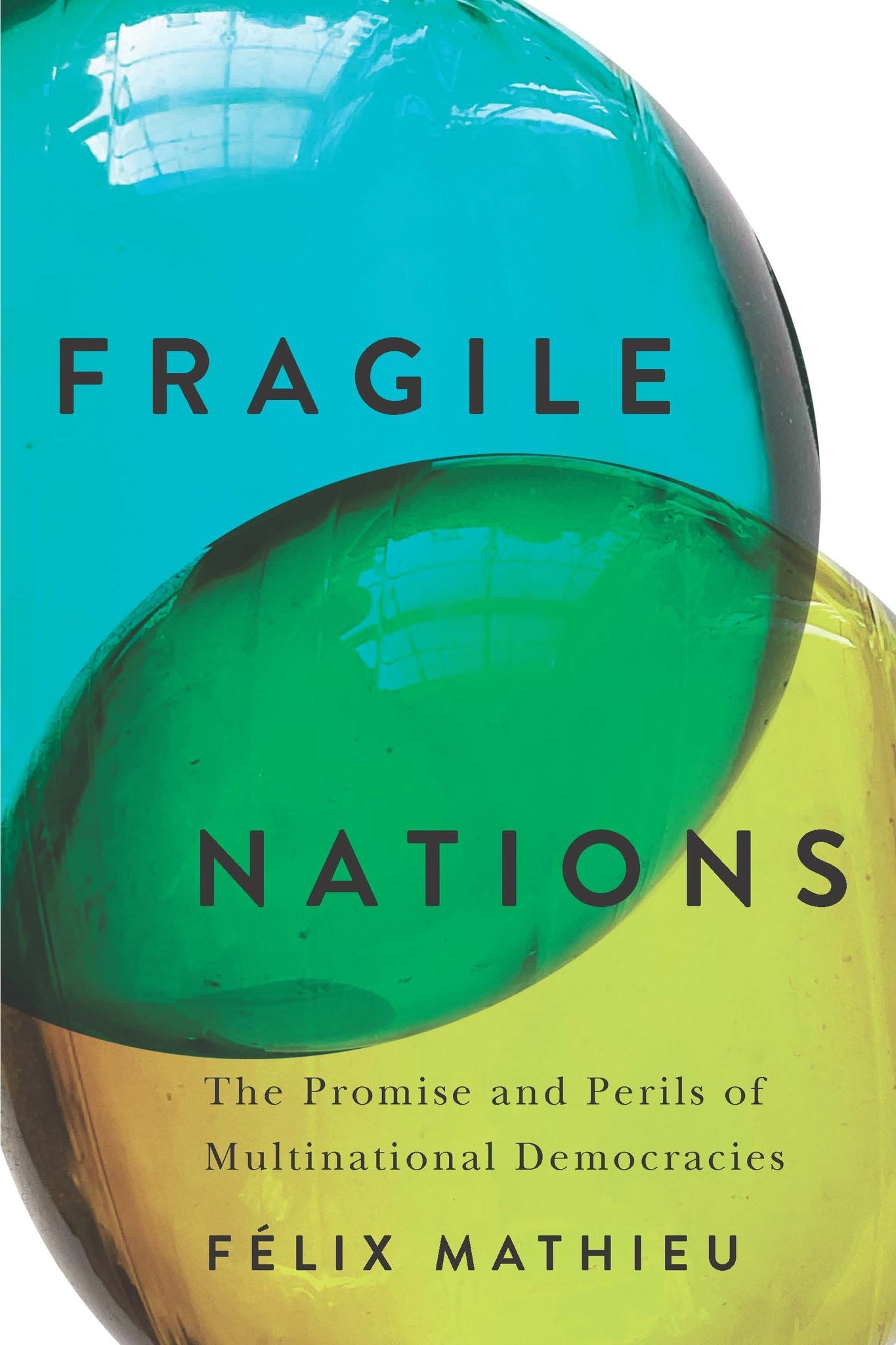Cover image for Fragile Nations ISBN 9780228027683