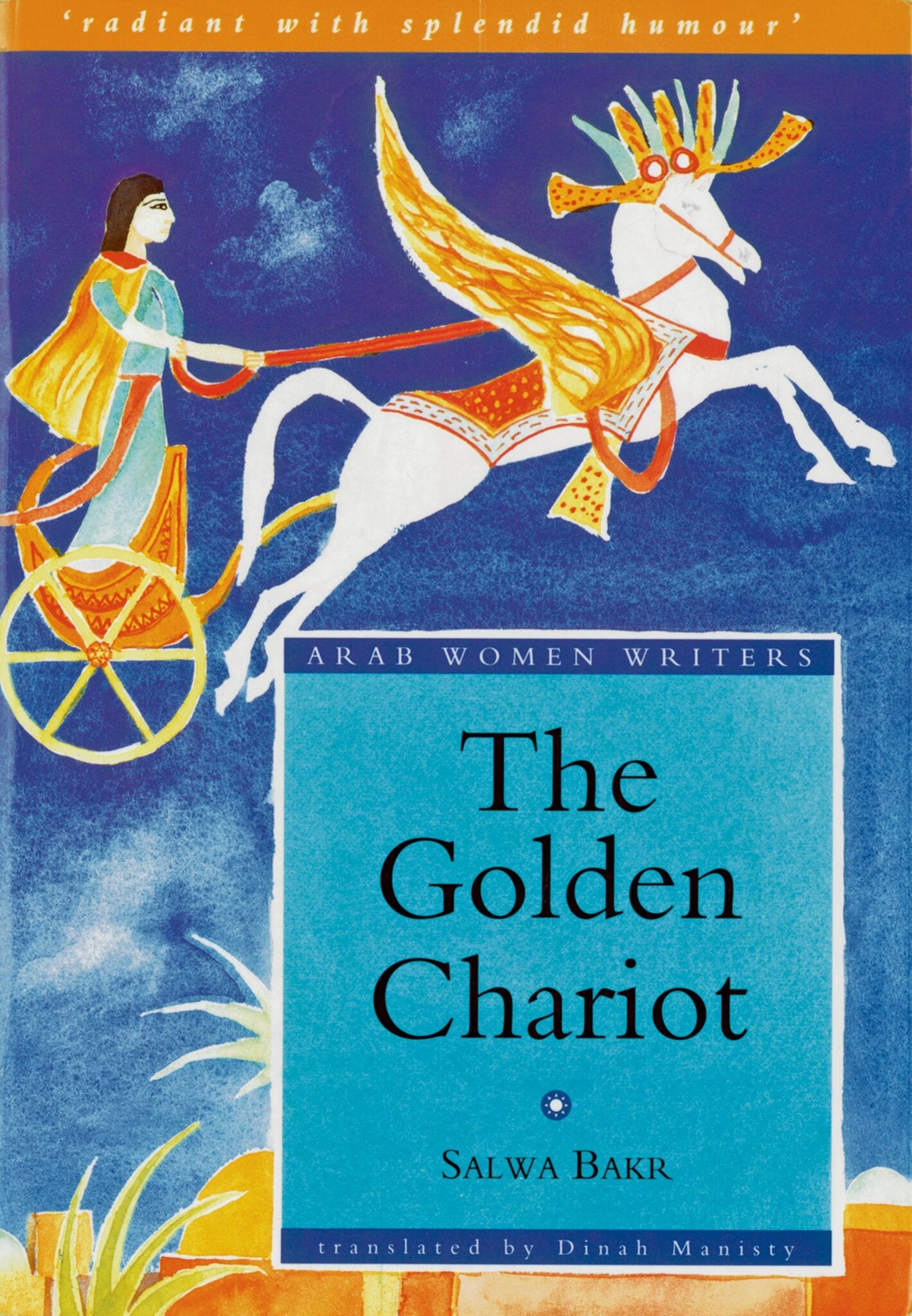 Cover image for The Golden Chariot: ISBN 9781617971938
