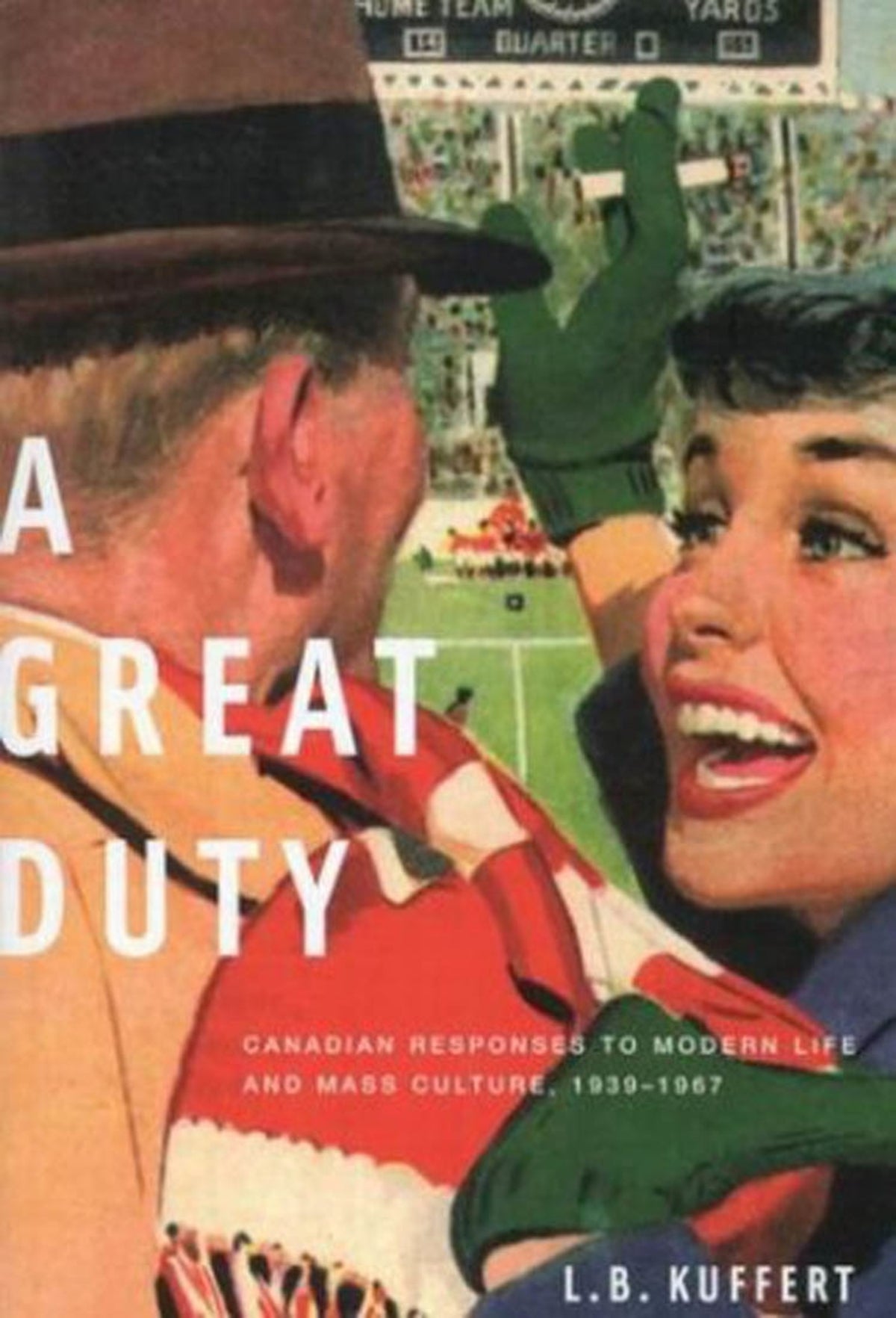 Cover image for A Great Duty ISBN 9780773526013