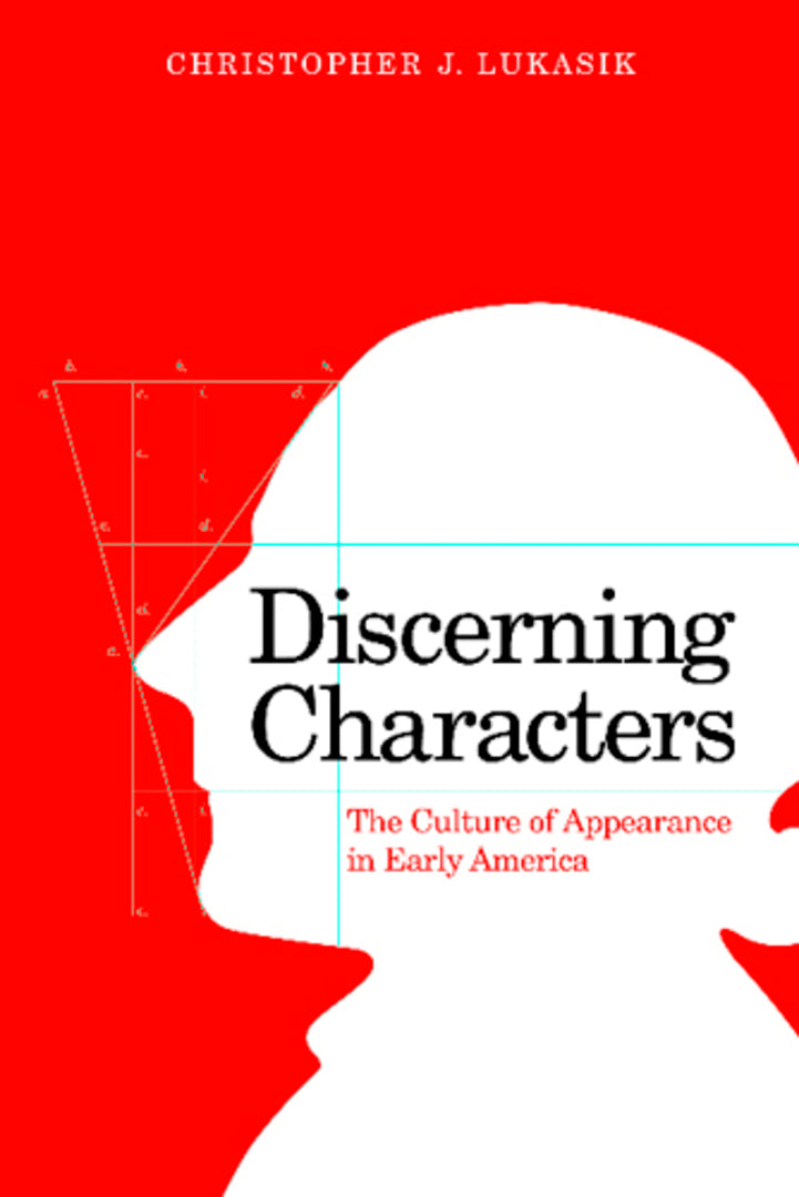 Cover image for Discerning Characters ISBN 9780812242874