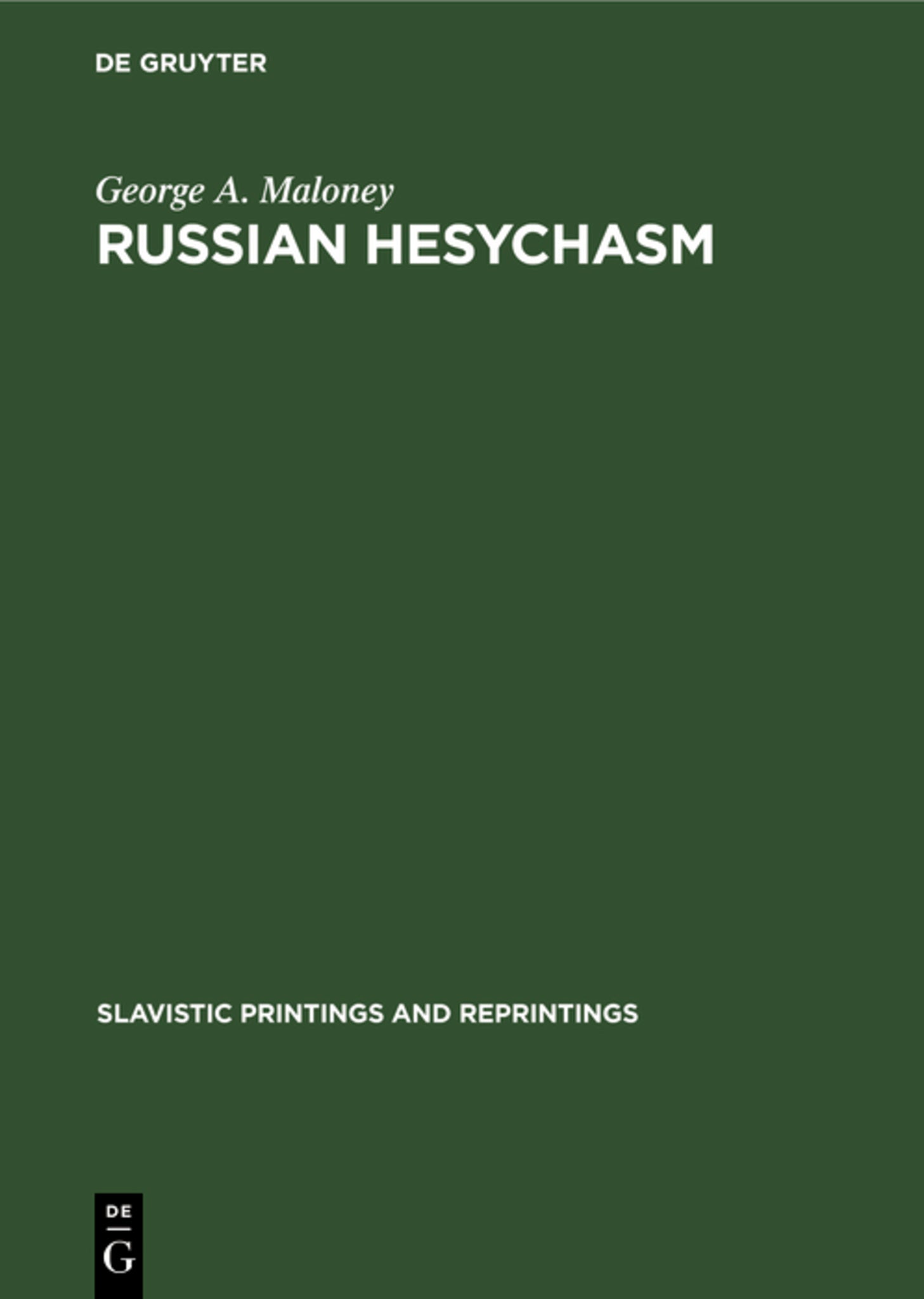 Russian hesychasm