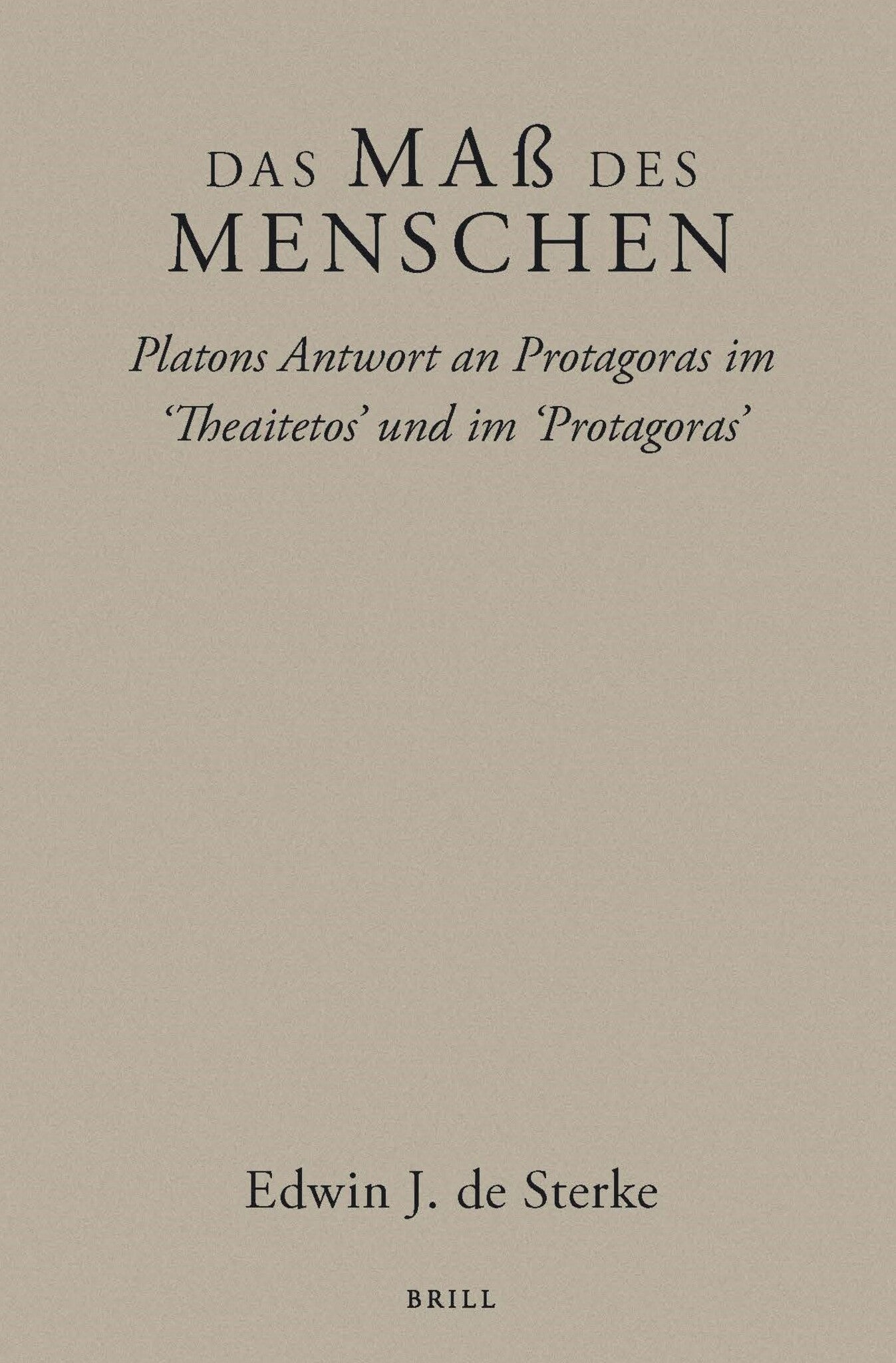 Das Maß des Menschen