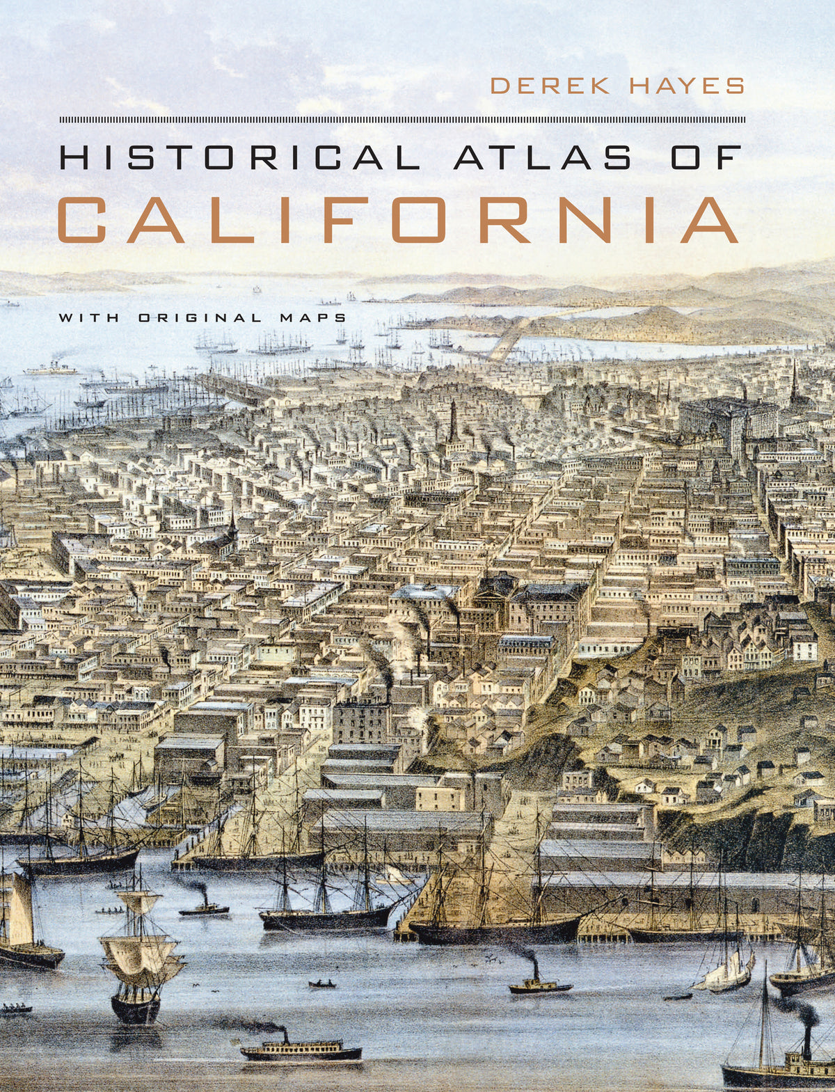 Cover image for Historical Atlas of California ISBN 9780520252585