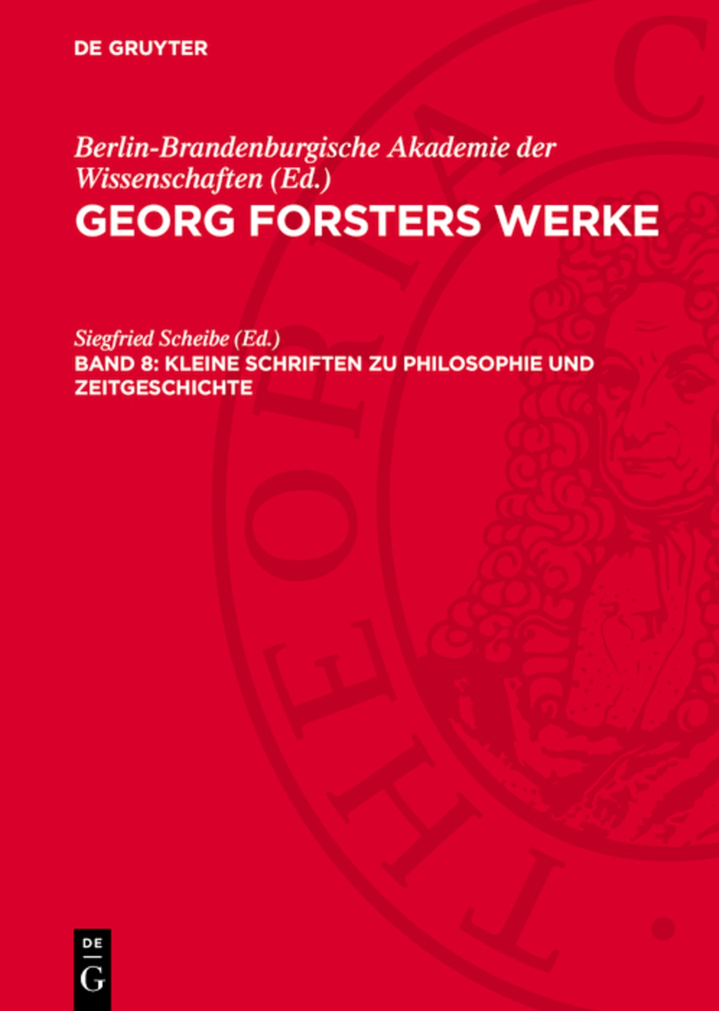 Kleine Schriften zu Philosophie und Zeitgeschichte