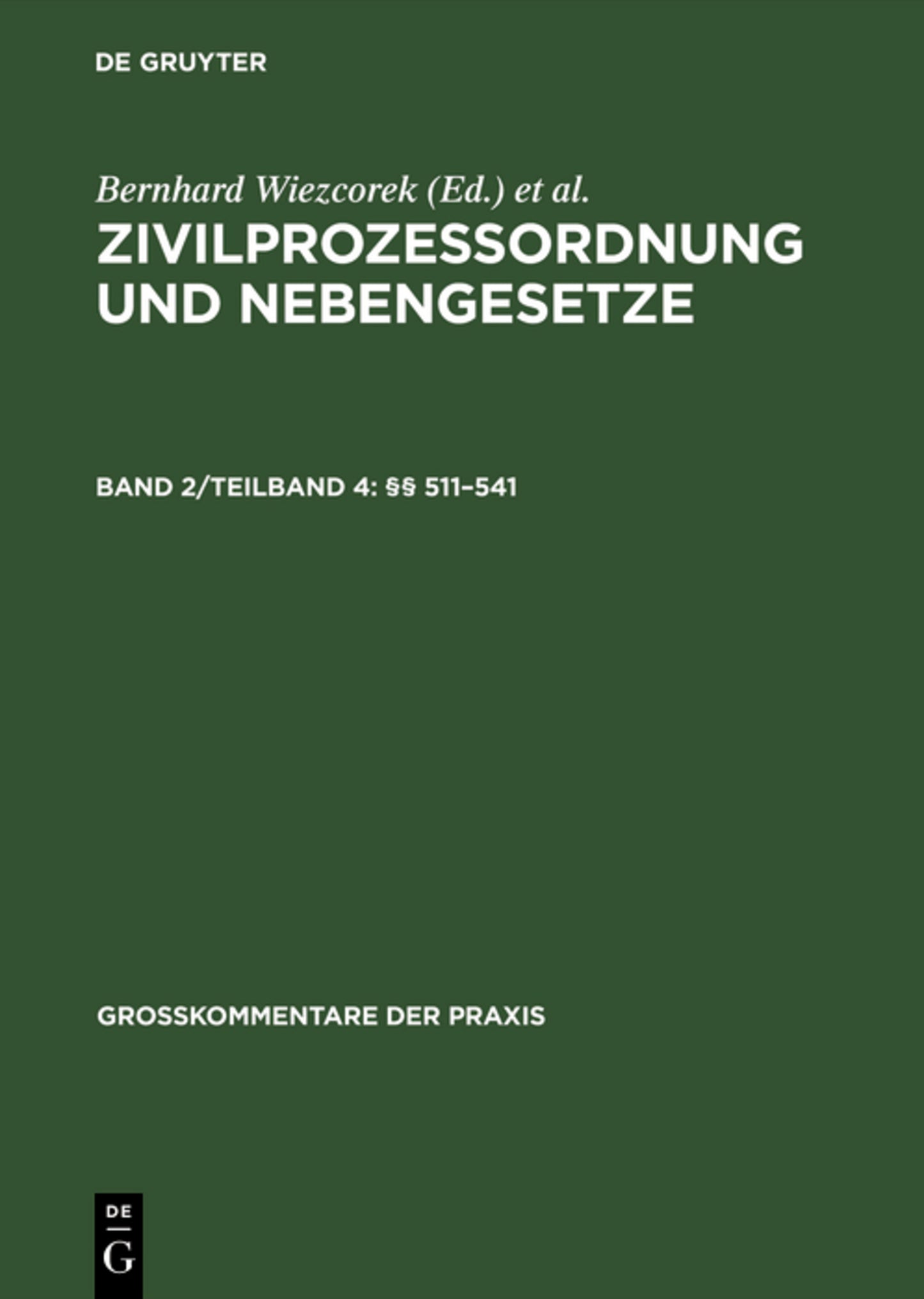 §§ 511–541